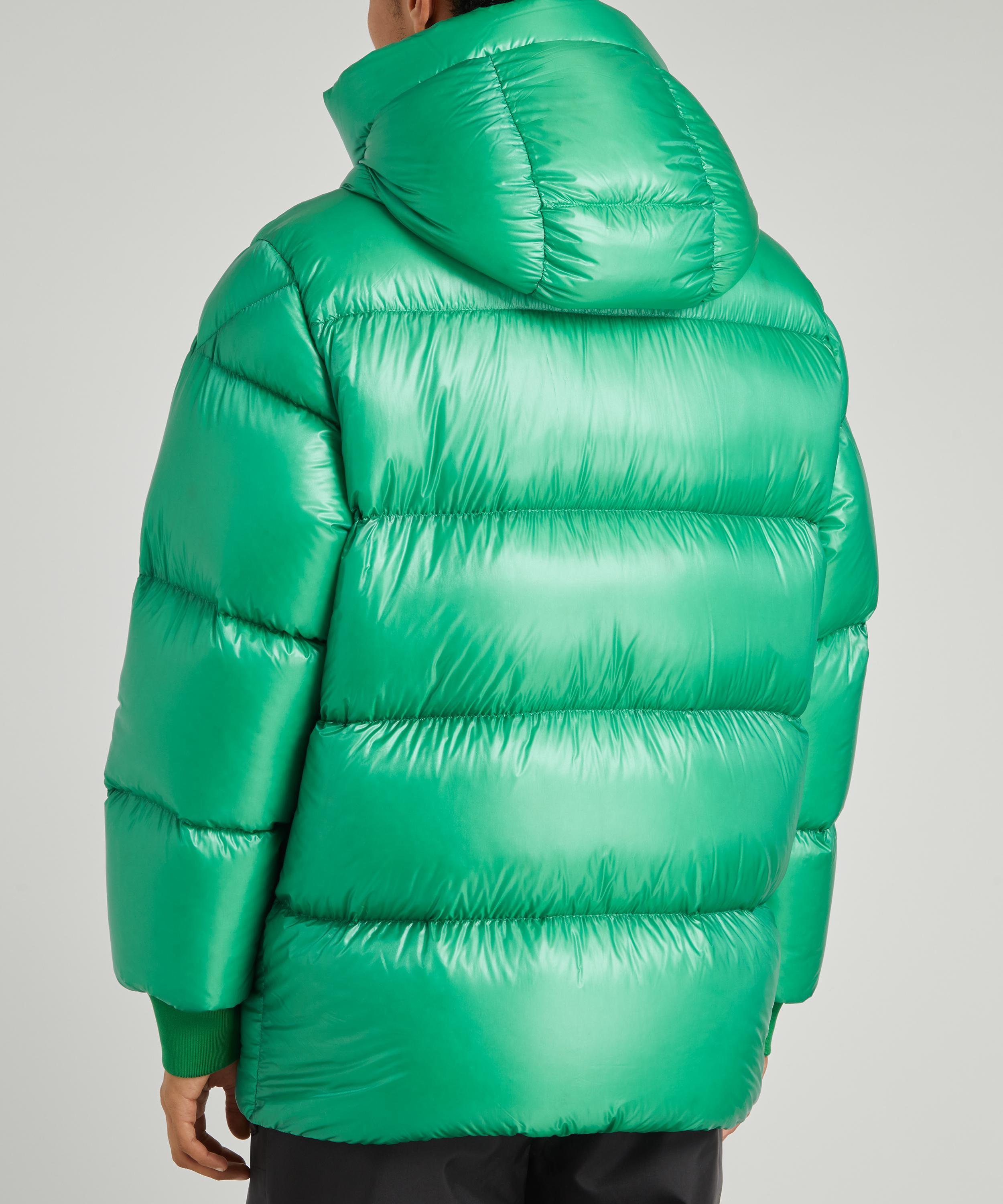 Moncler Synthetic Lamentin Down Jacket in Green for Men - Lyst
