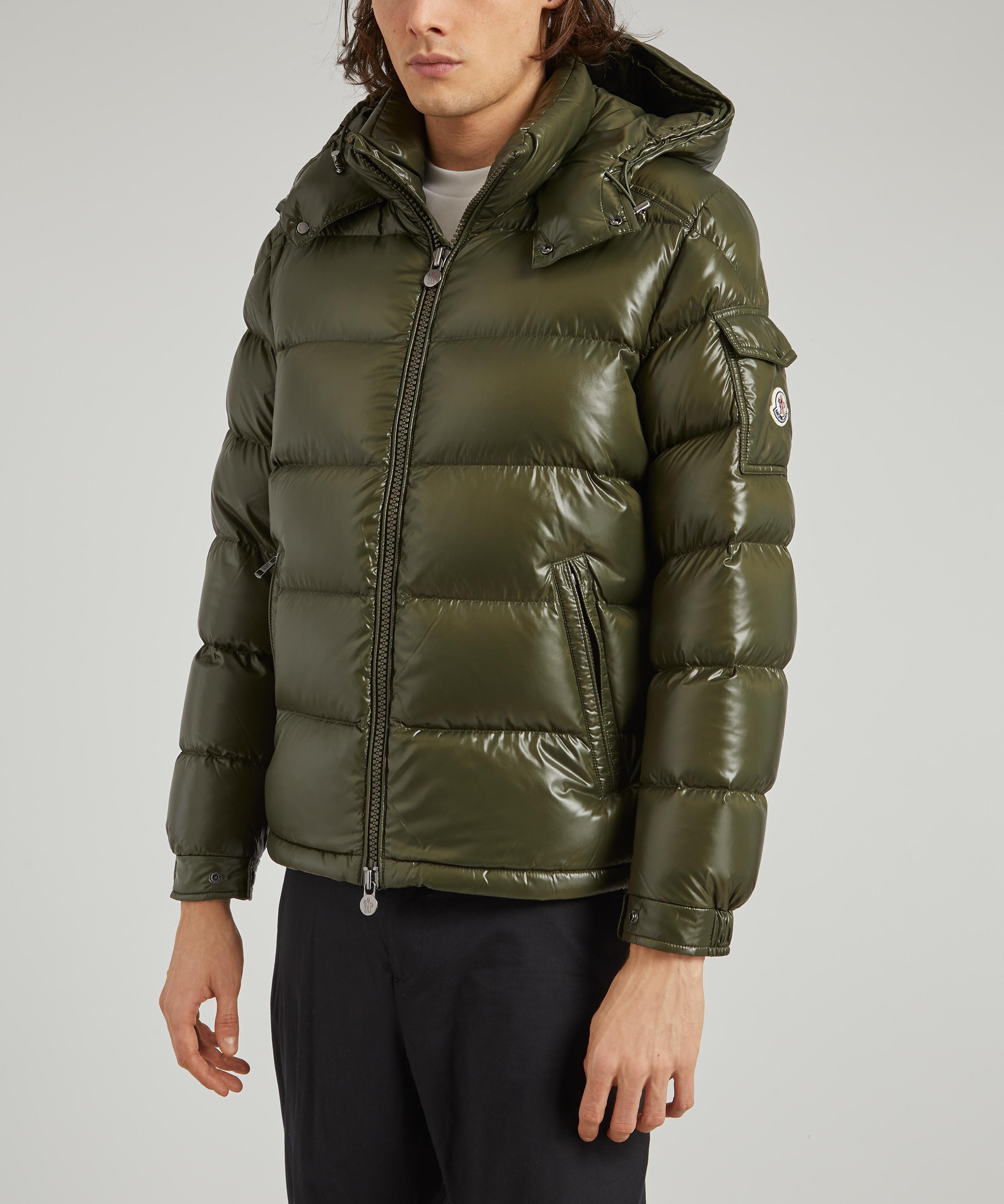 Moncler Maya Down Jacket in Green for Men | Lyst UK