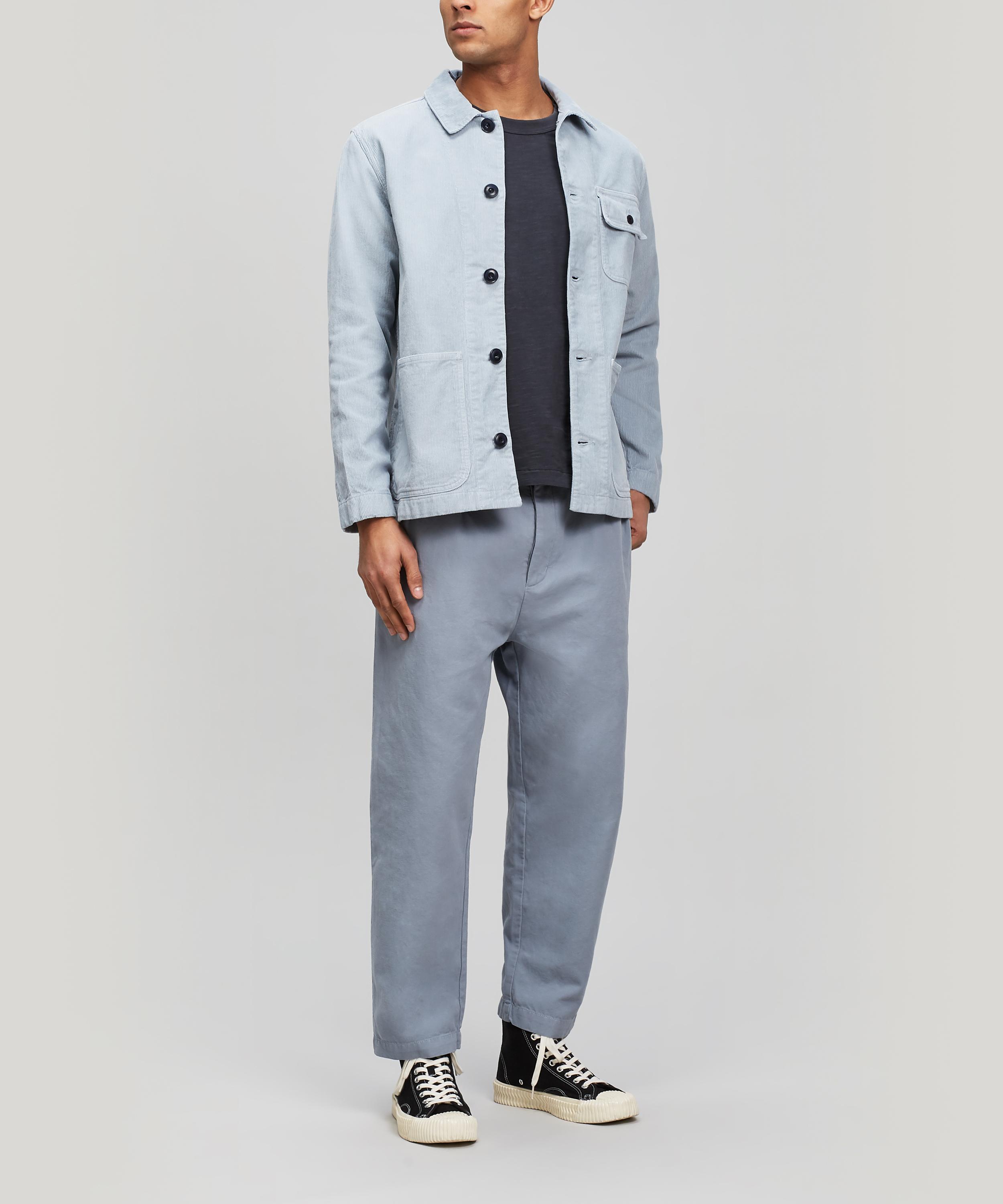 albam railroad work jacket