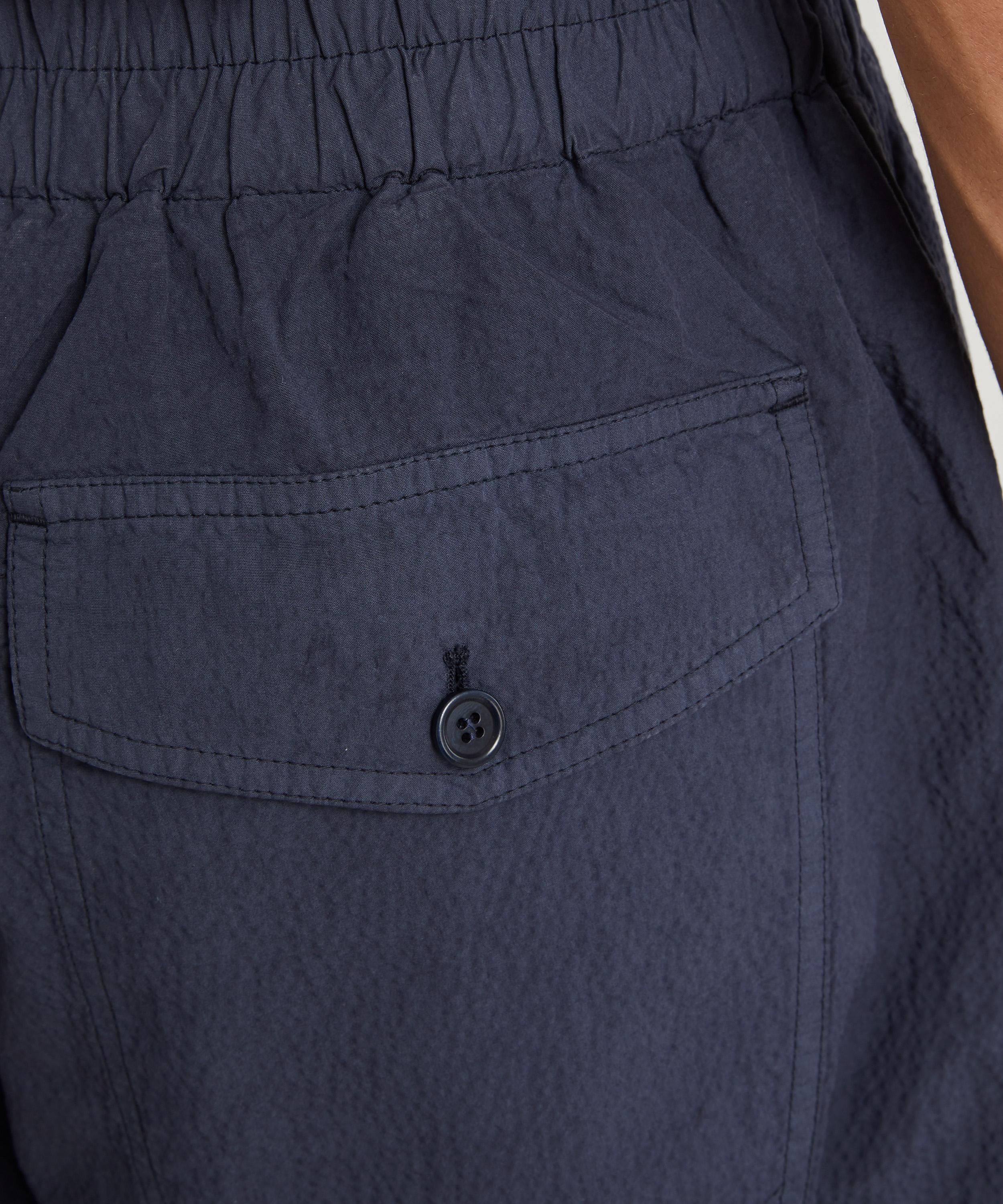 YMC Cotton Balloon Seersucker Trousers 