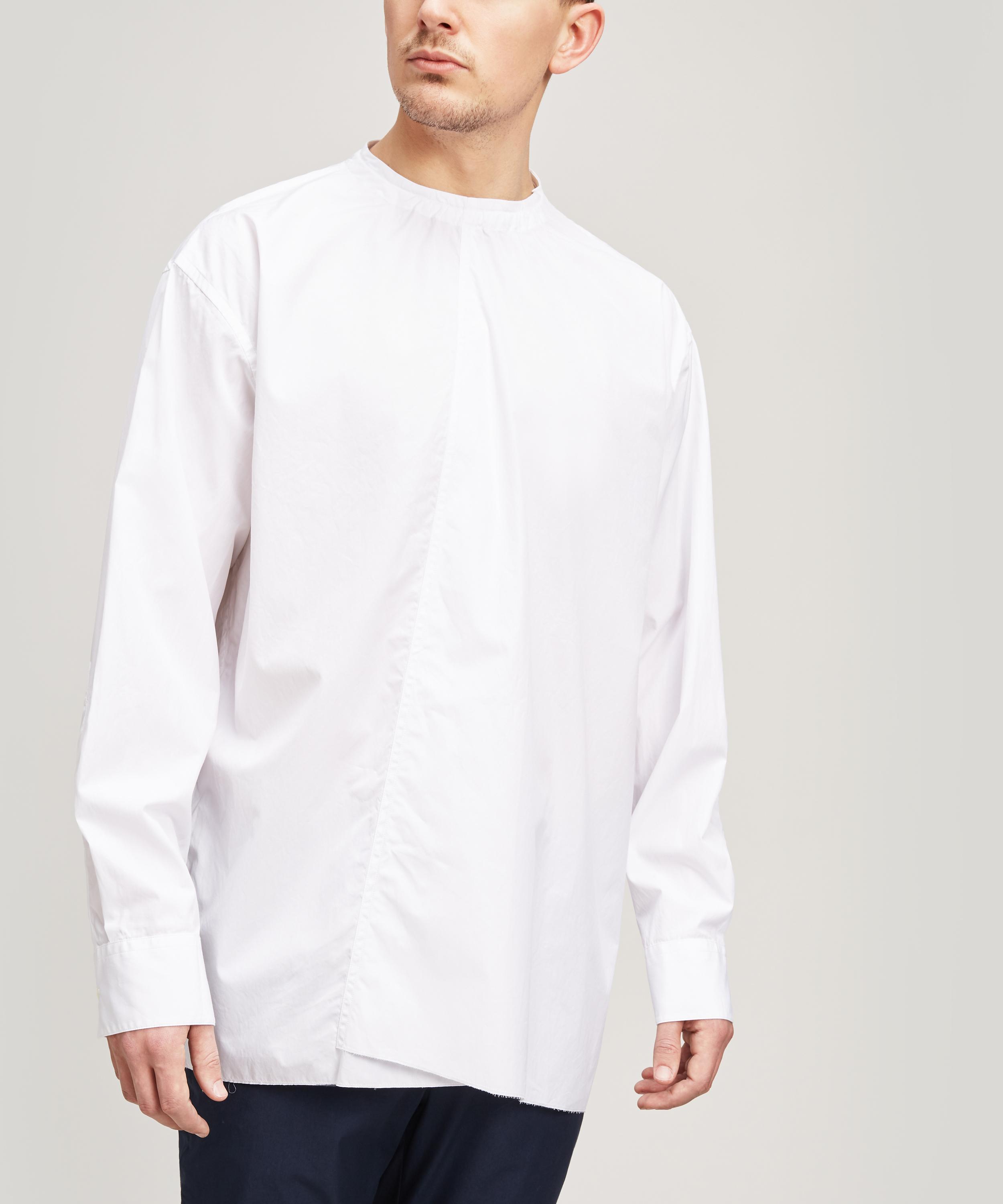 Marni Cotton Os Oh Button Back Shirt in 