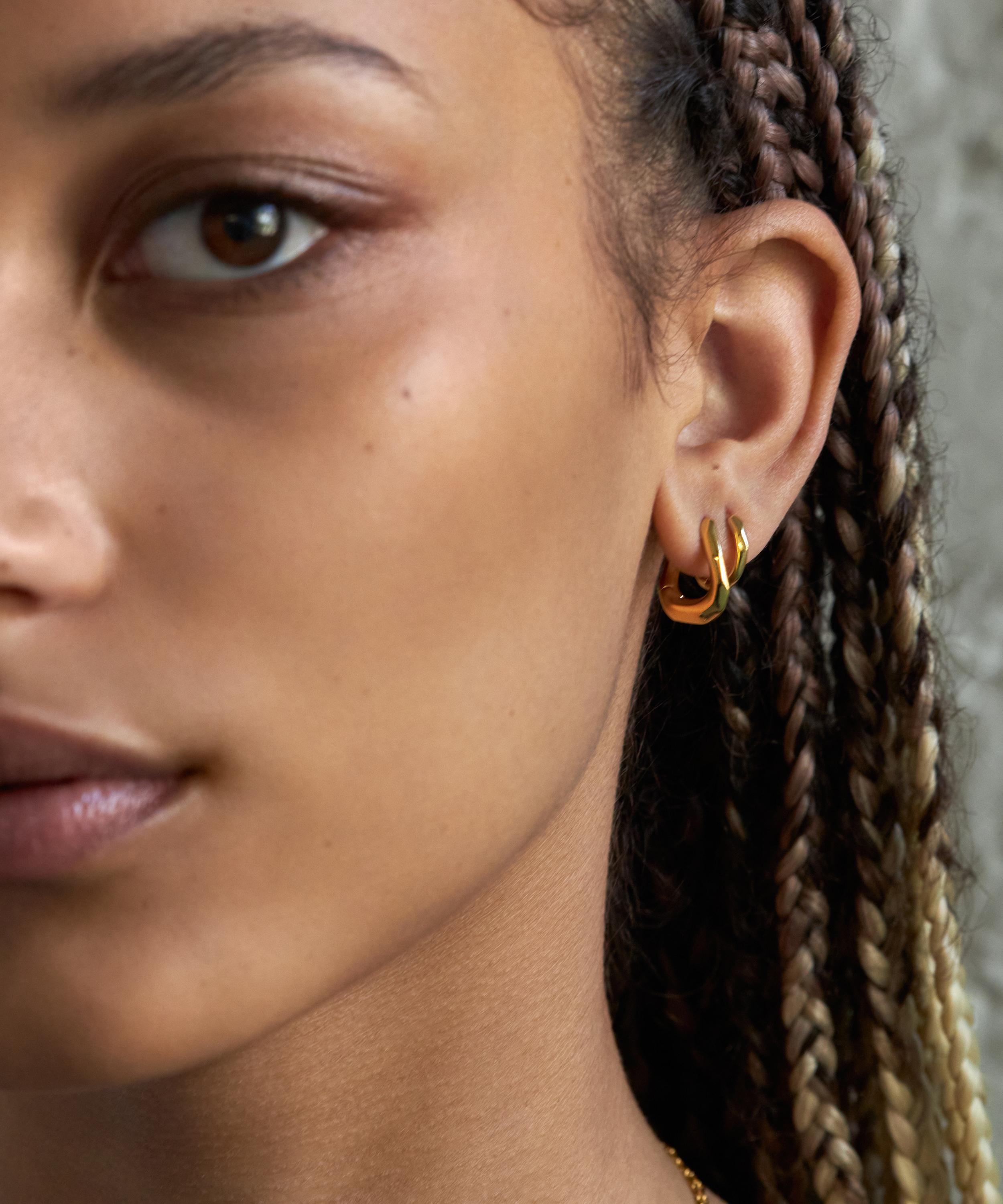 Dinny hall gold hoops deals
