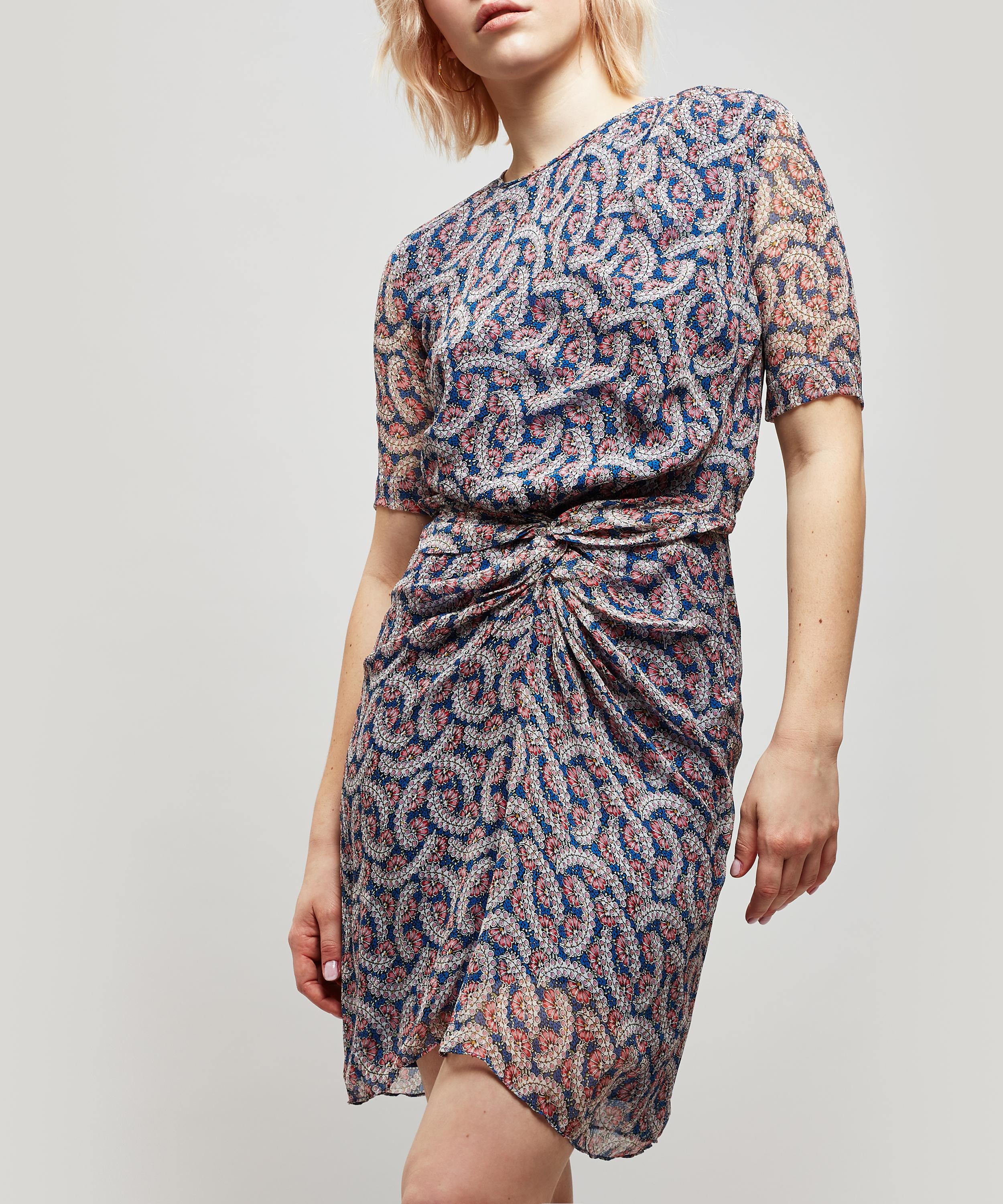 isabel marant etoile barden dress