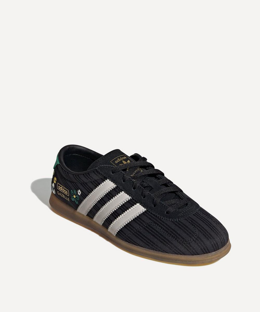 adidas gazelle silver green womens Gazelle ADV – Premier main image 0