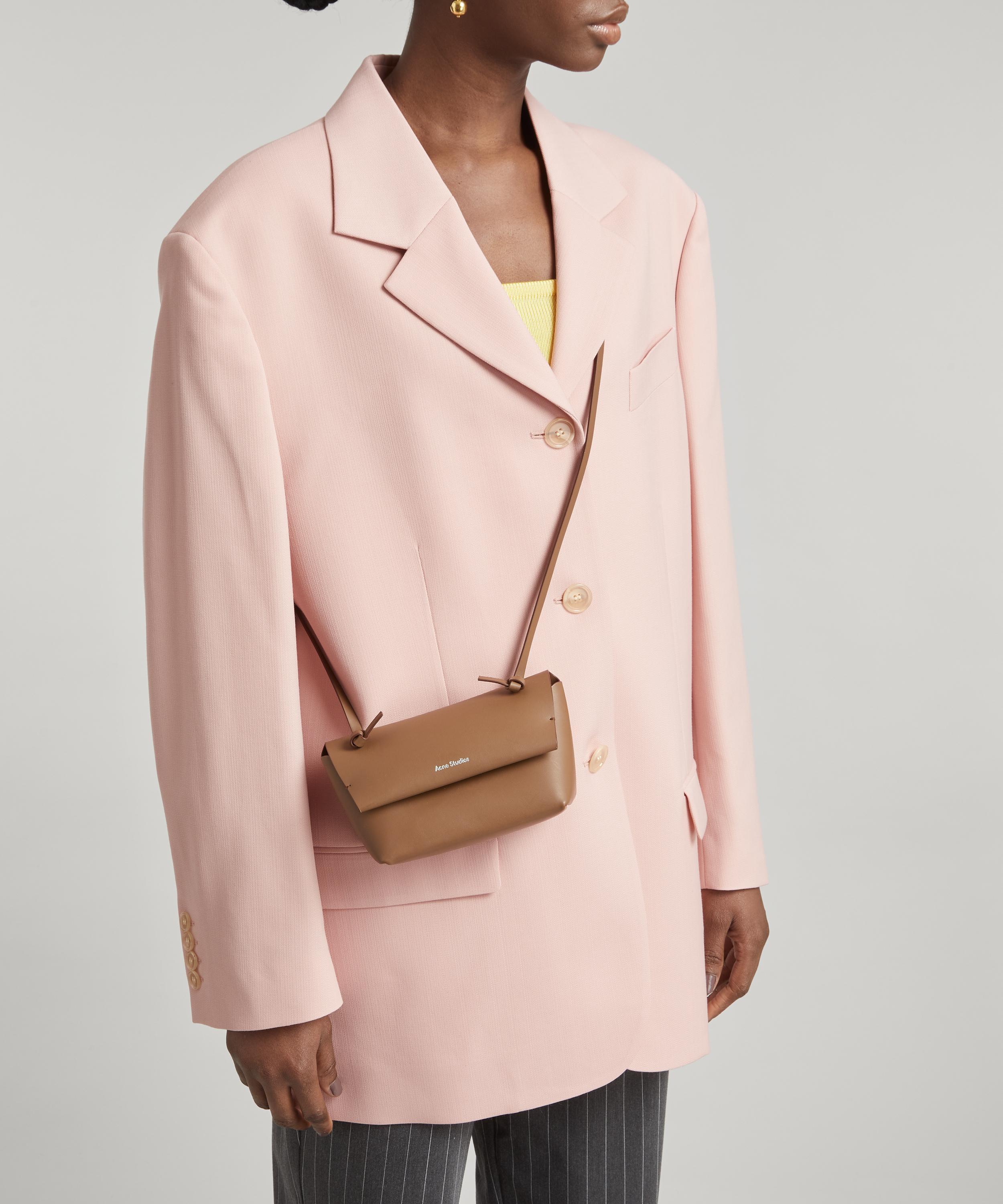 acne knotted strap purse