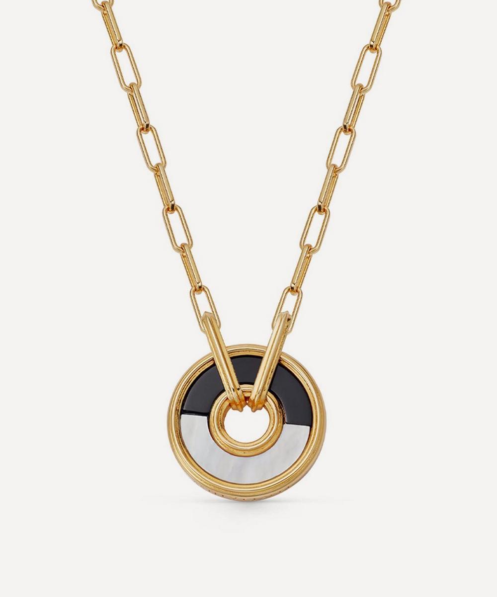 Astley Clarke Mother Of Pearl Pendant Necklace Daisy London Mother