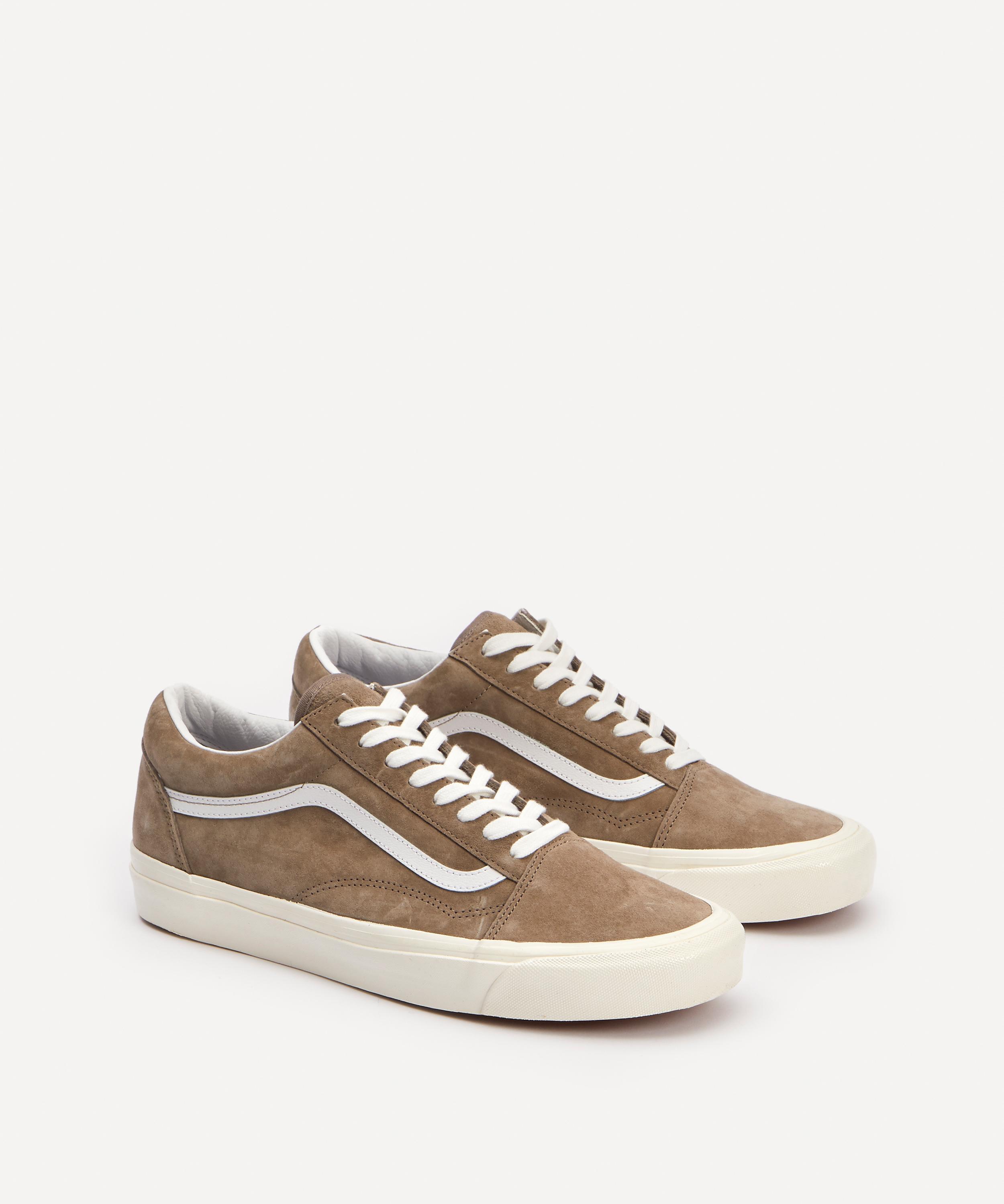 Vans Mens Anaheim Factory Old Skool 36 Dx Brown Shoes in White for Men |  Lyst