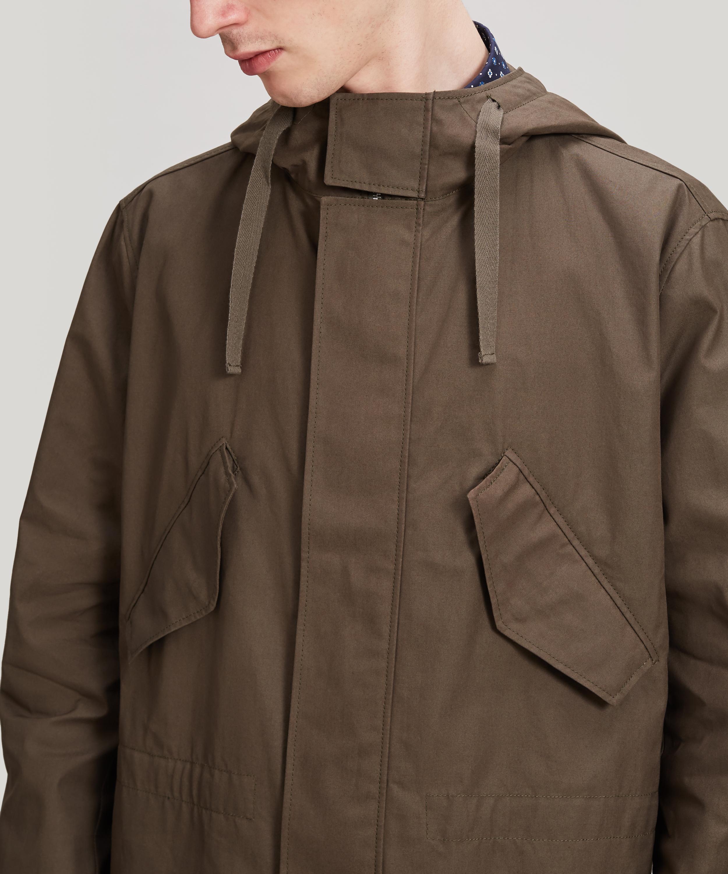 parka benoit apc