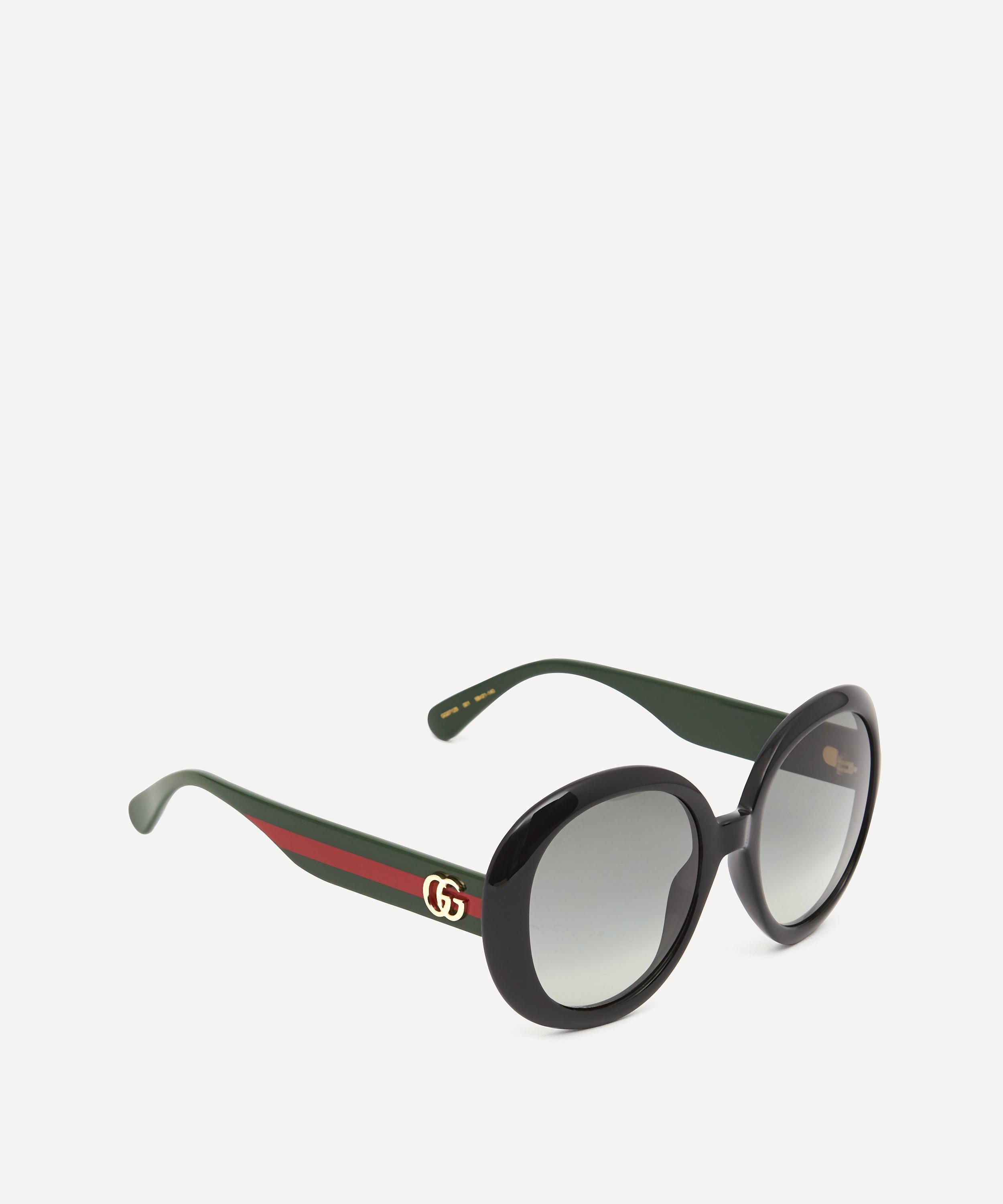 oval web gg sunglasses