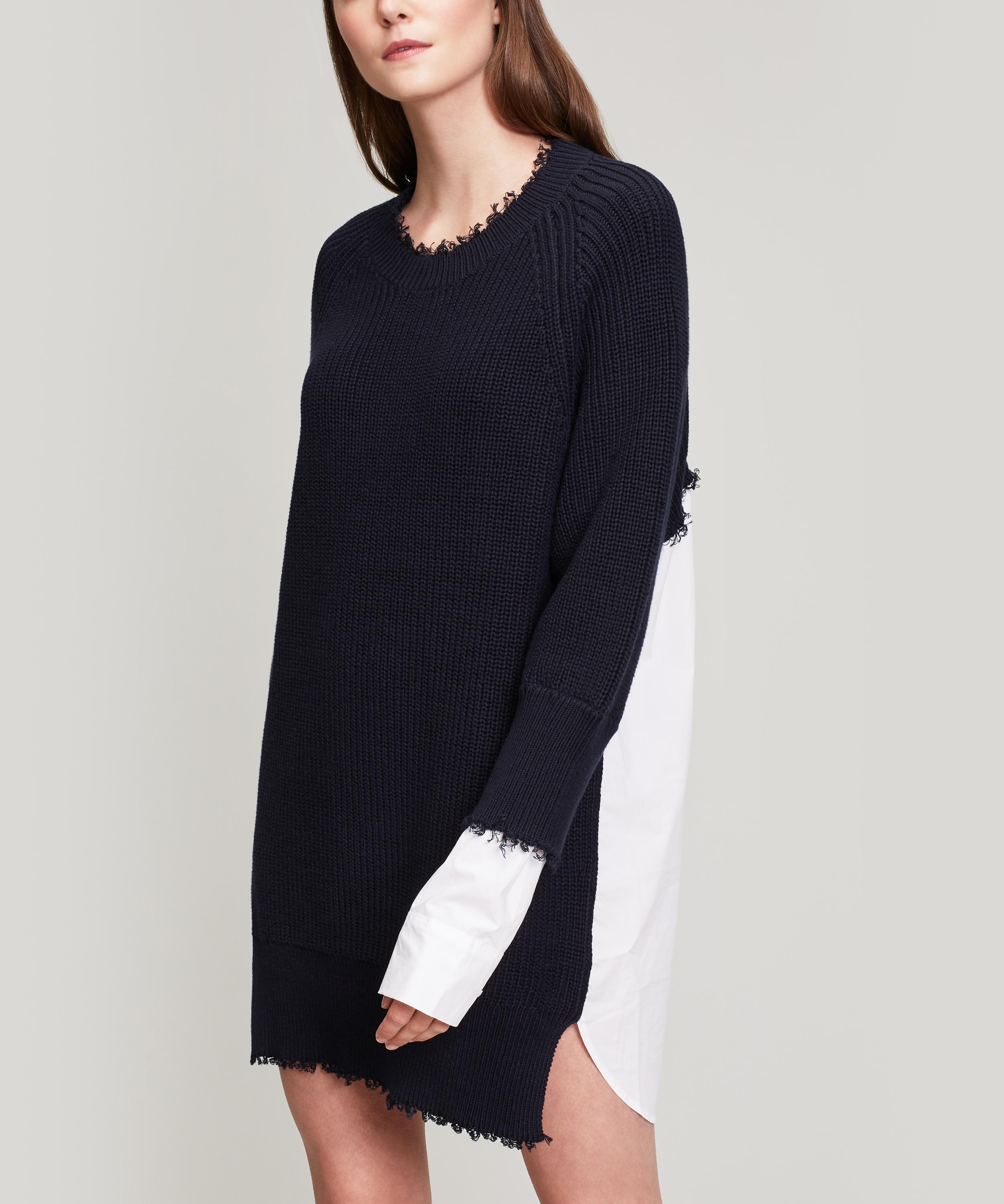 alexander wang sweater dress