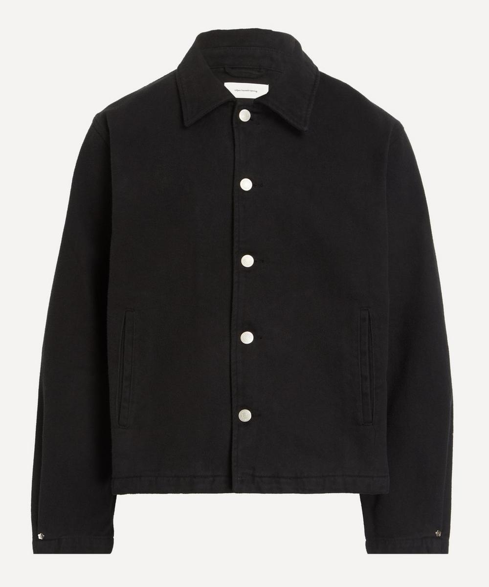 mfpen Painters Jacket in Black for Men | Lyst