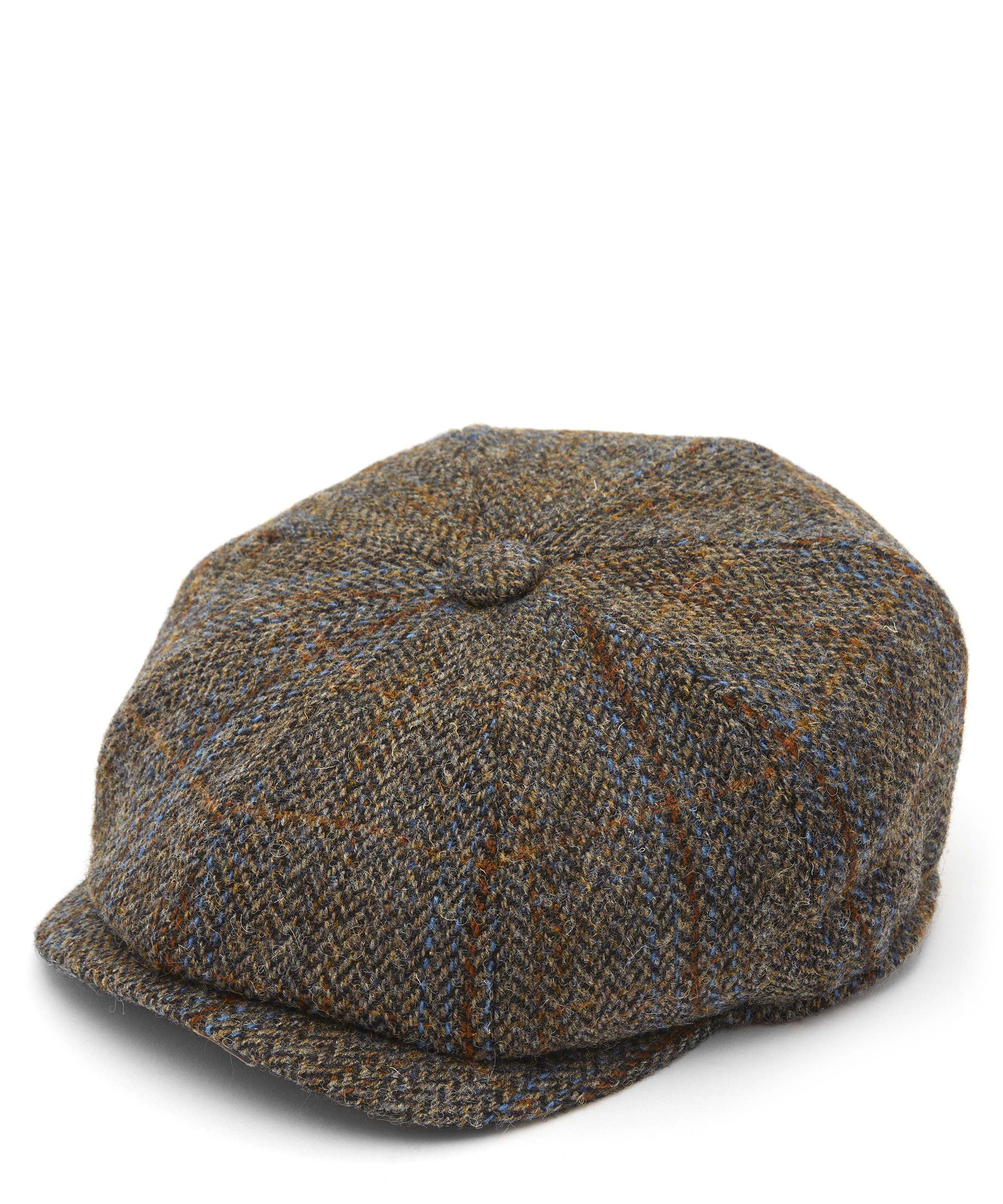 8 piece tweed cap