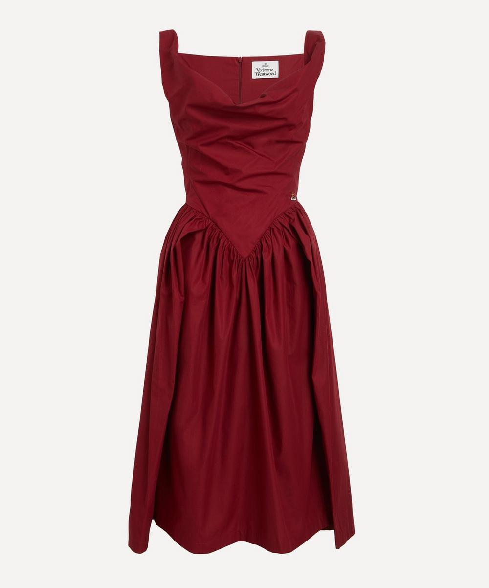 ◆VIVIENNE WESTWOOD 24SS 最新作◆サンデイ ドレス◆Black Sunday Dress in BLACK | Vivienne Westwood®