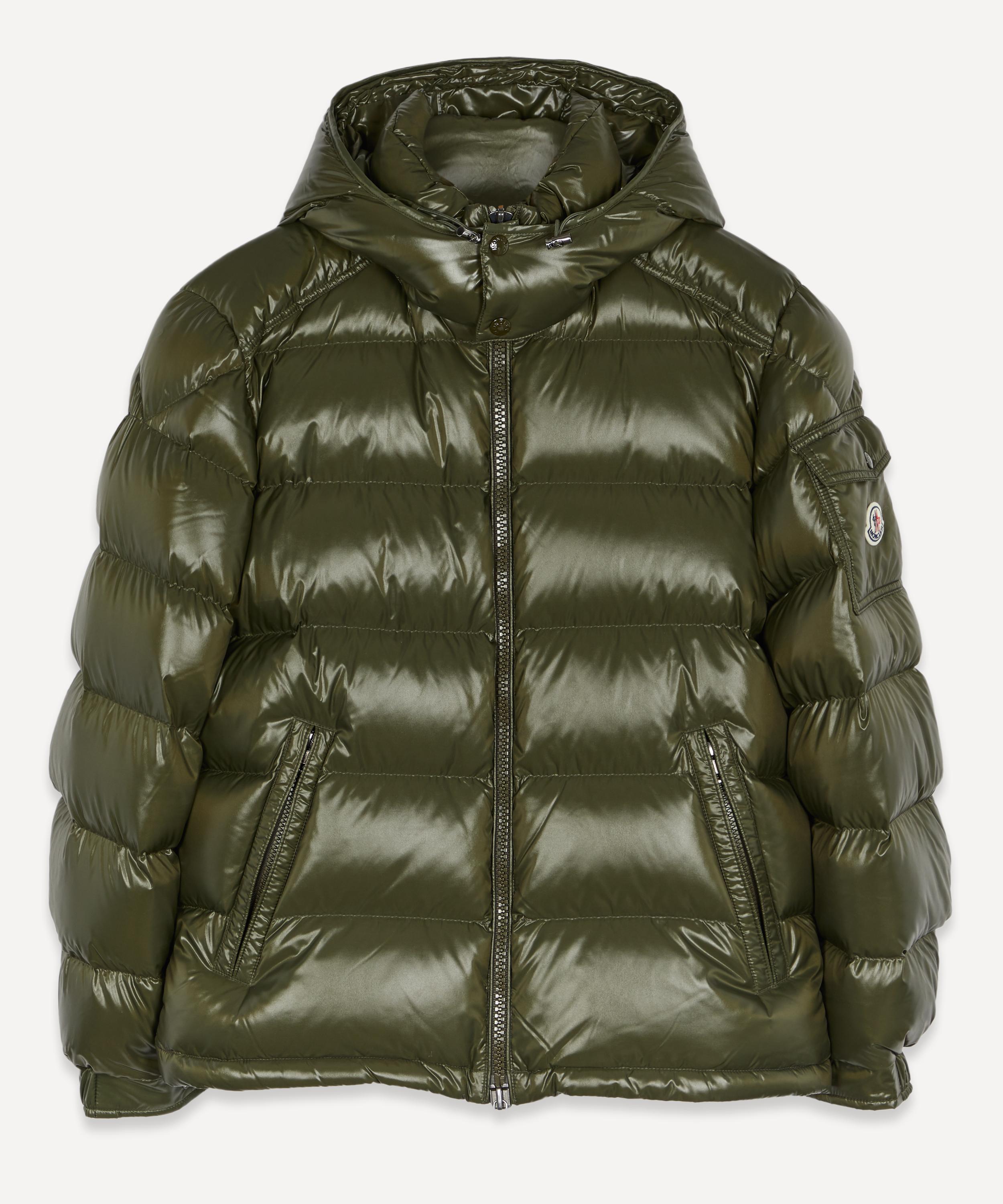 khaki green moncler jacket