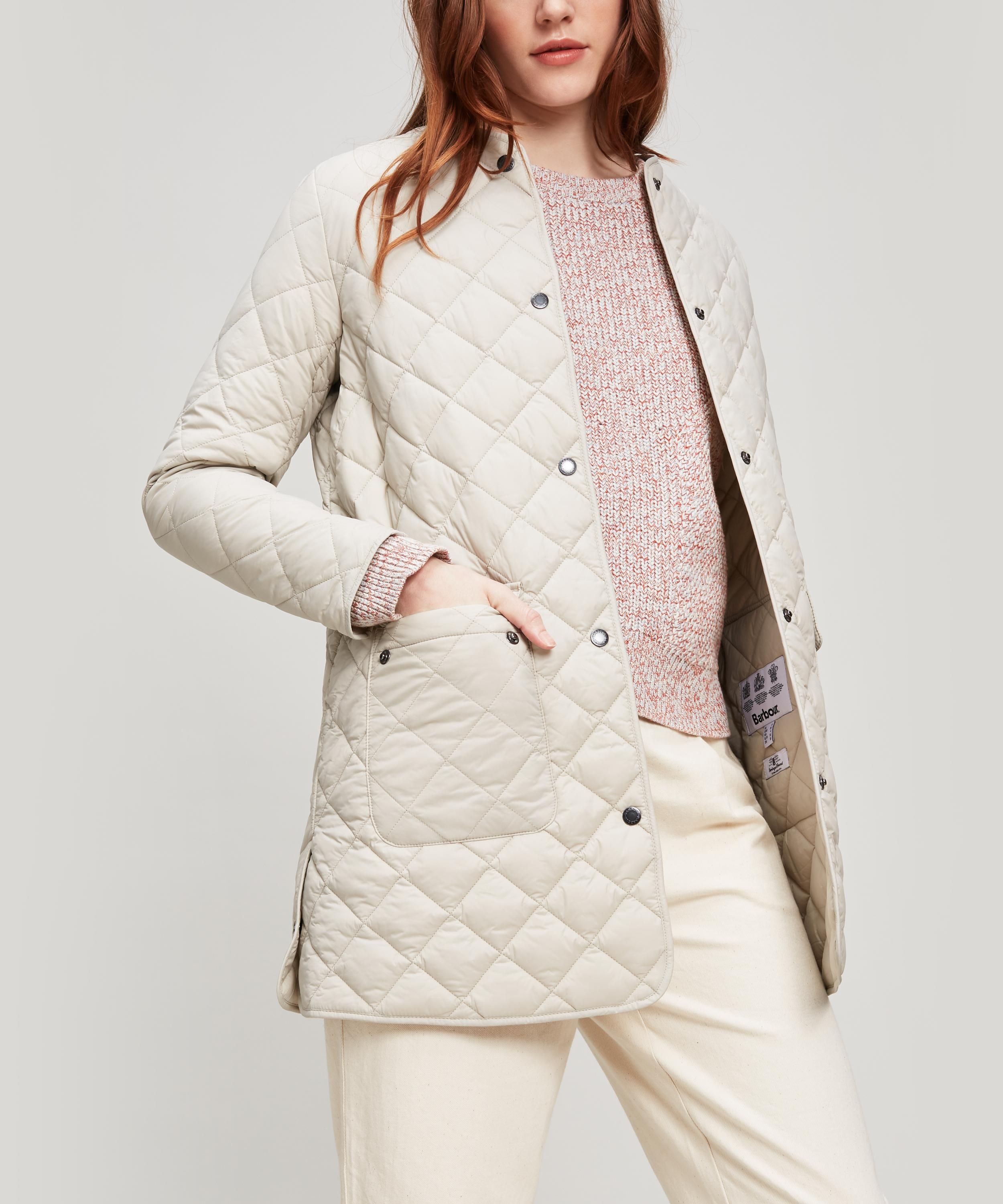 barbour skirden quilted jacket