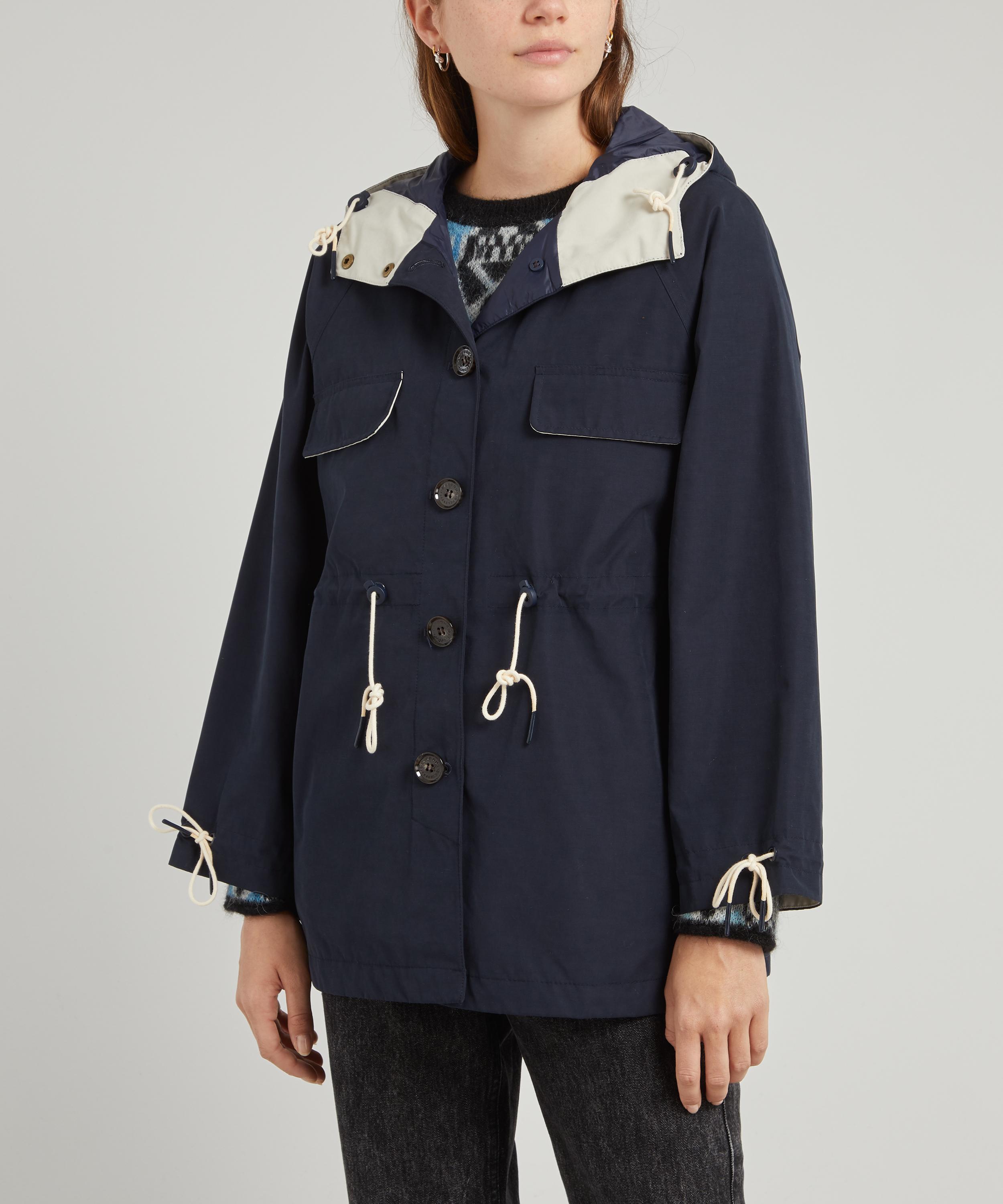 barbour jacket alexa chung