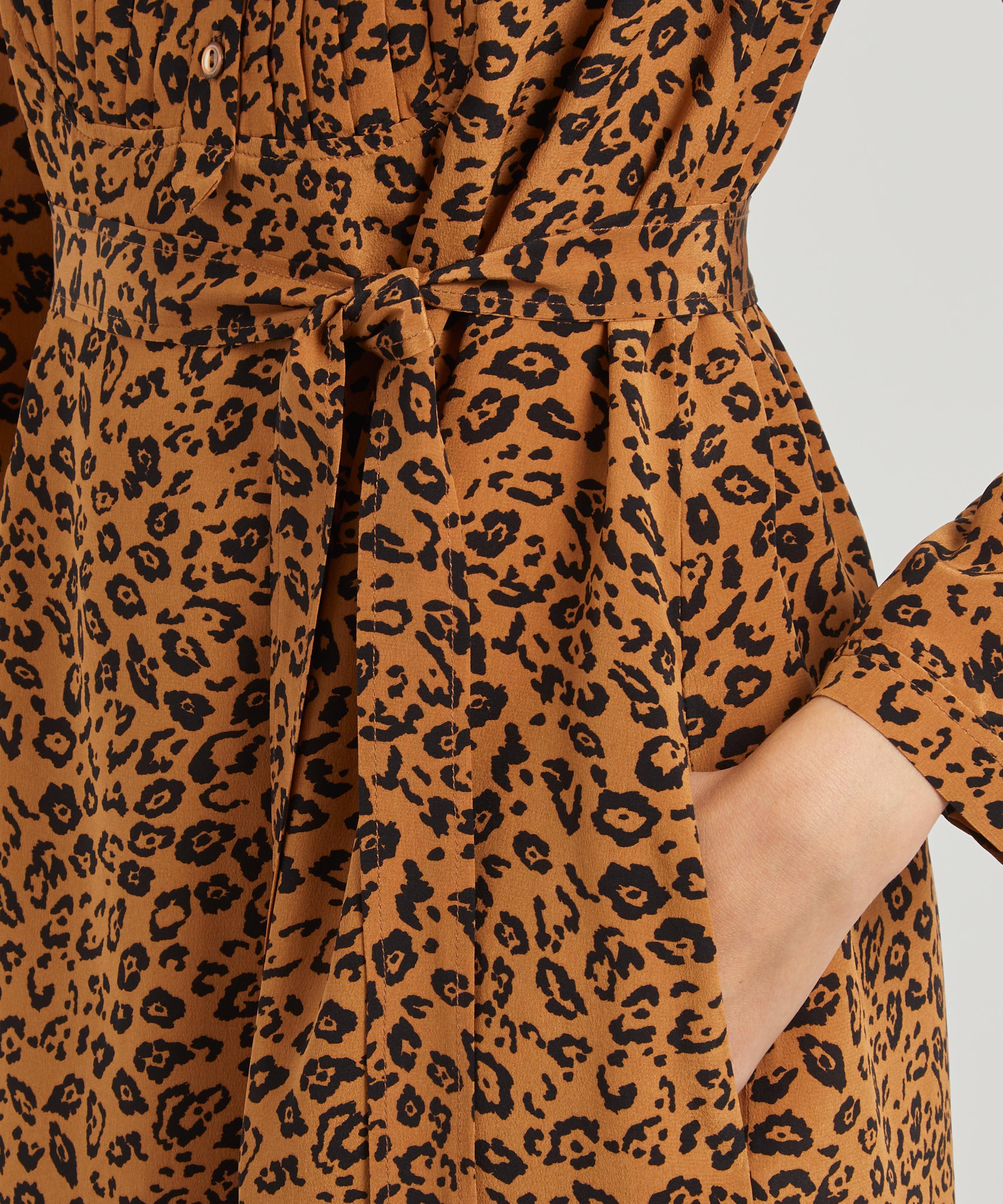 apc leopard dress