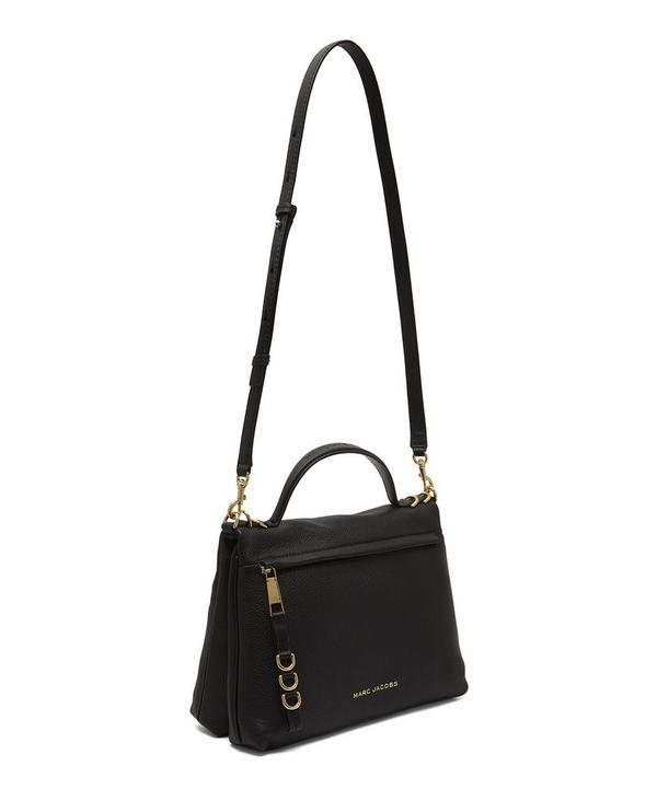 marc jacobs two fold leather satchel