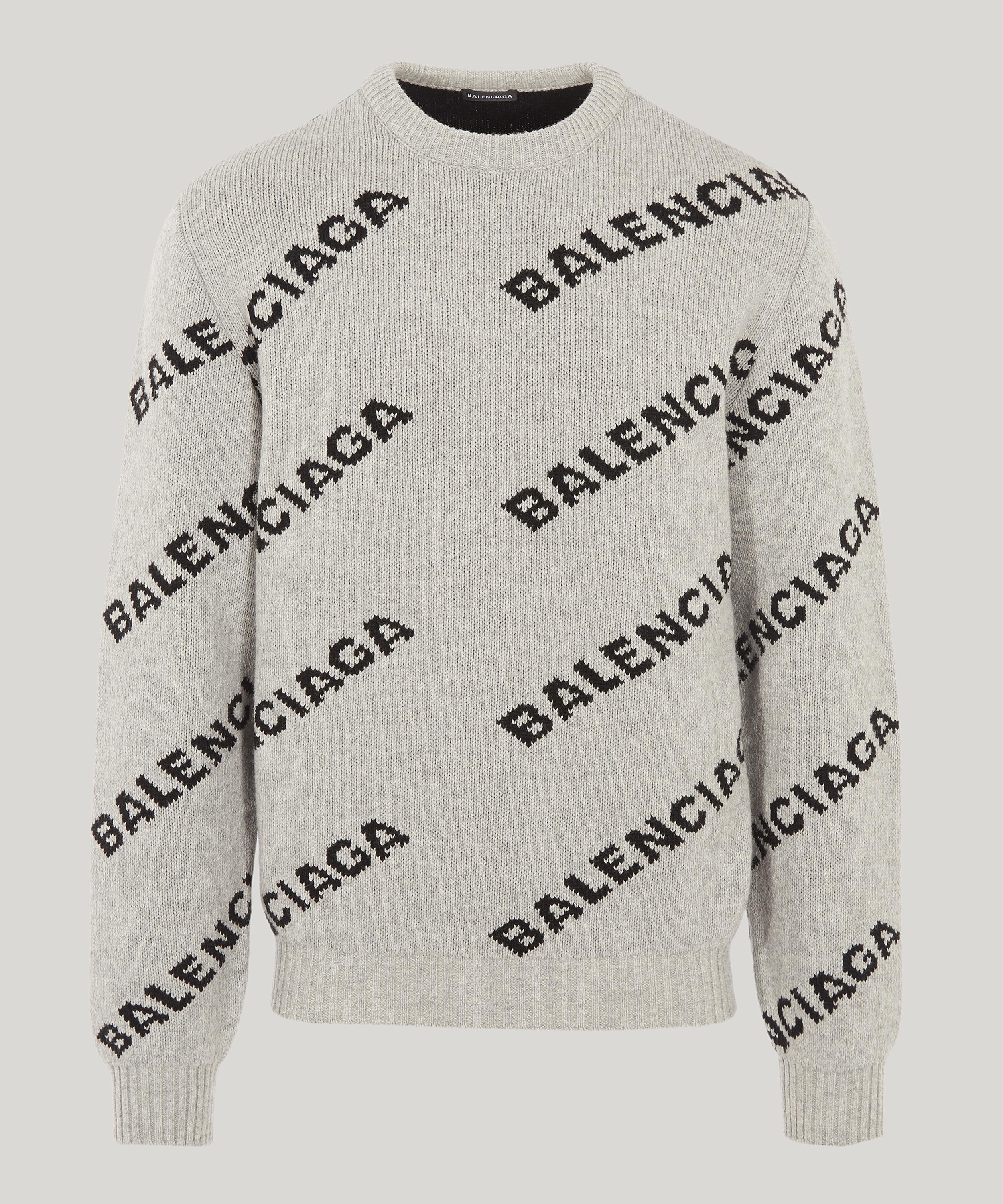 balenciaga crew neck