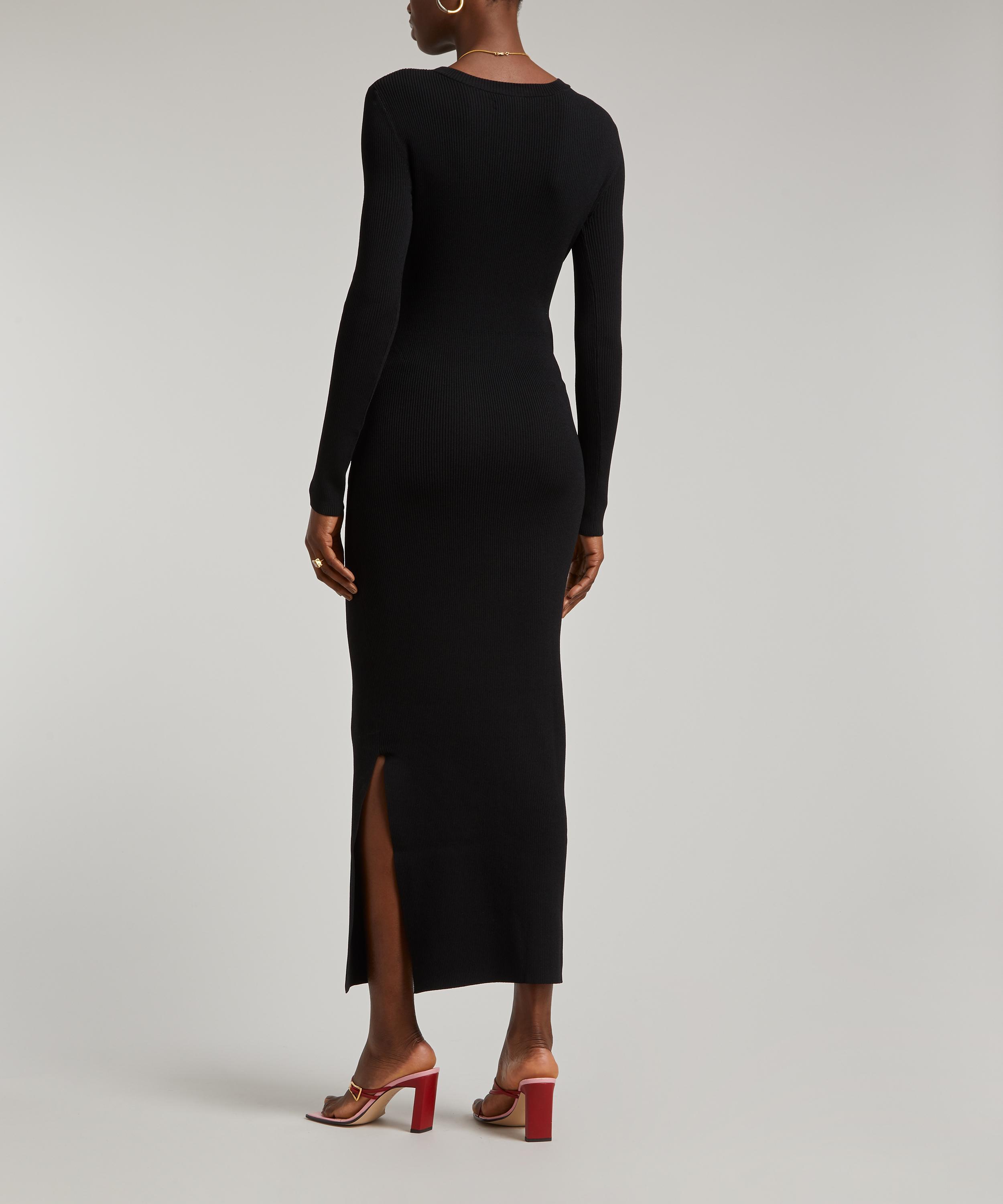 celena draped midi dress sir the label