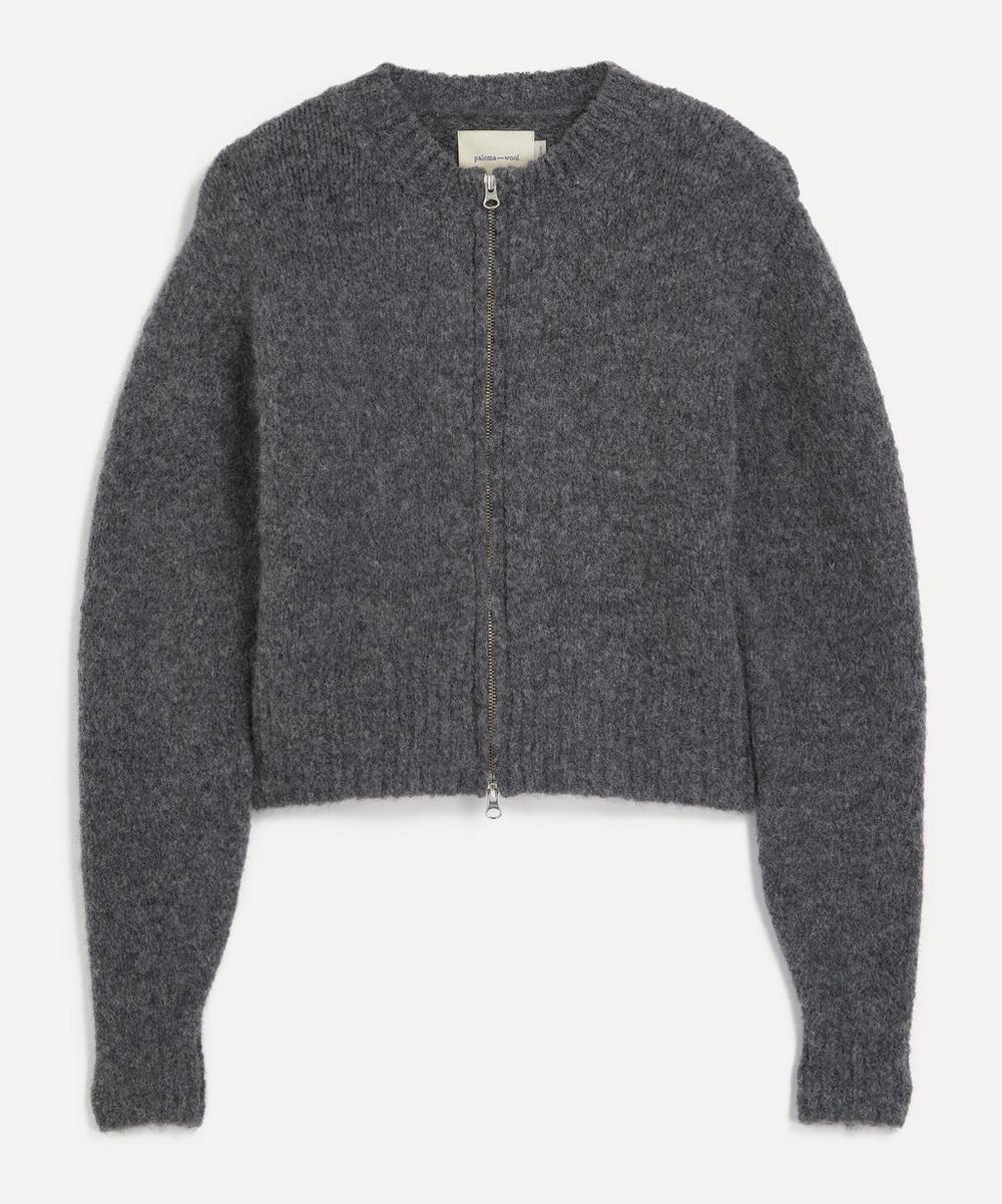 【12/4のみ価格】paloma wool BABY ZIP ニットカーディガン Paloma Wool Baby Zip Cardigan | Liberty