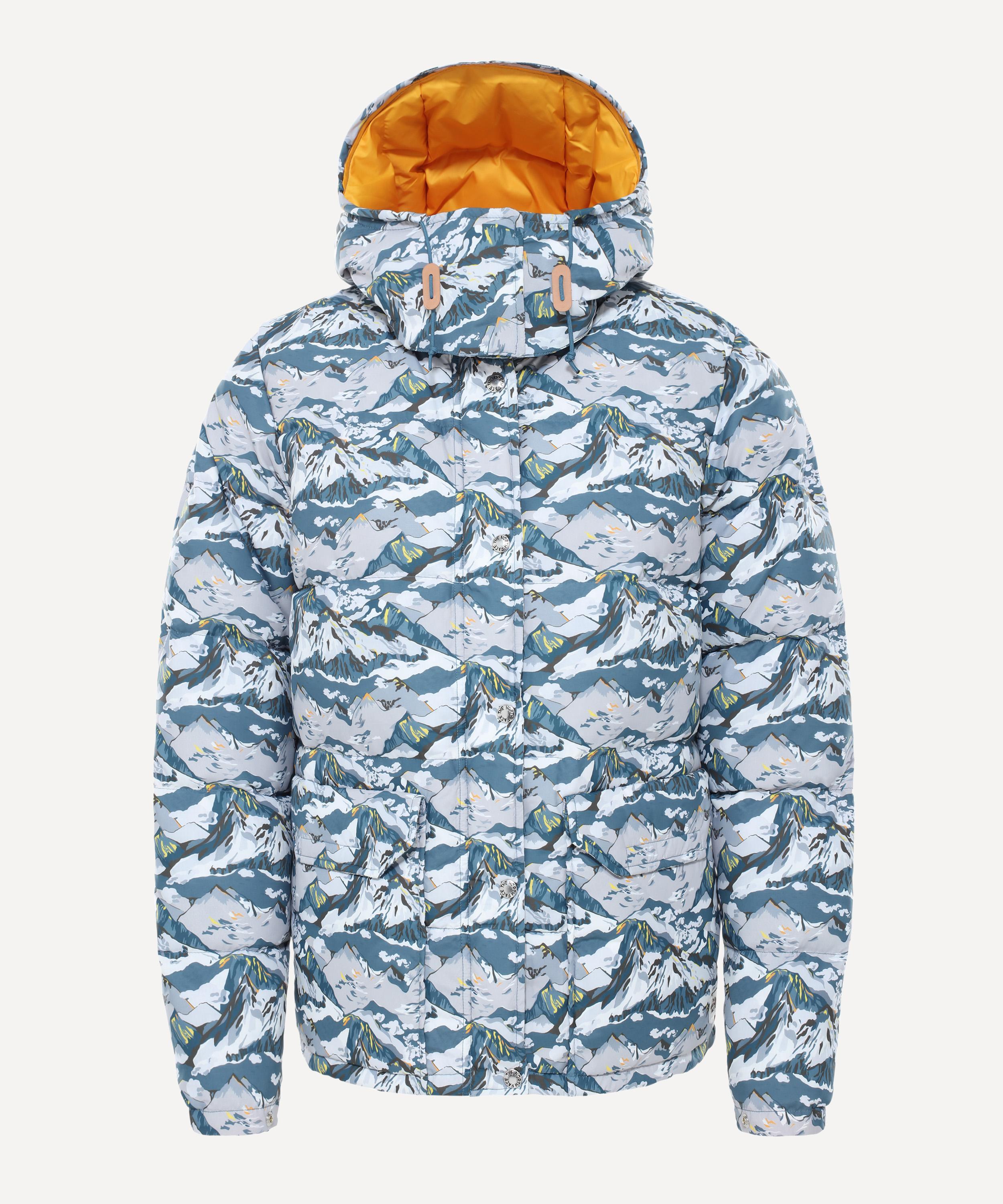 The North Face X Liberty Sierra Down-filled Jacket in Blue - Lyst