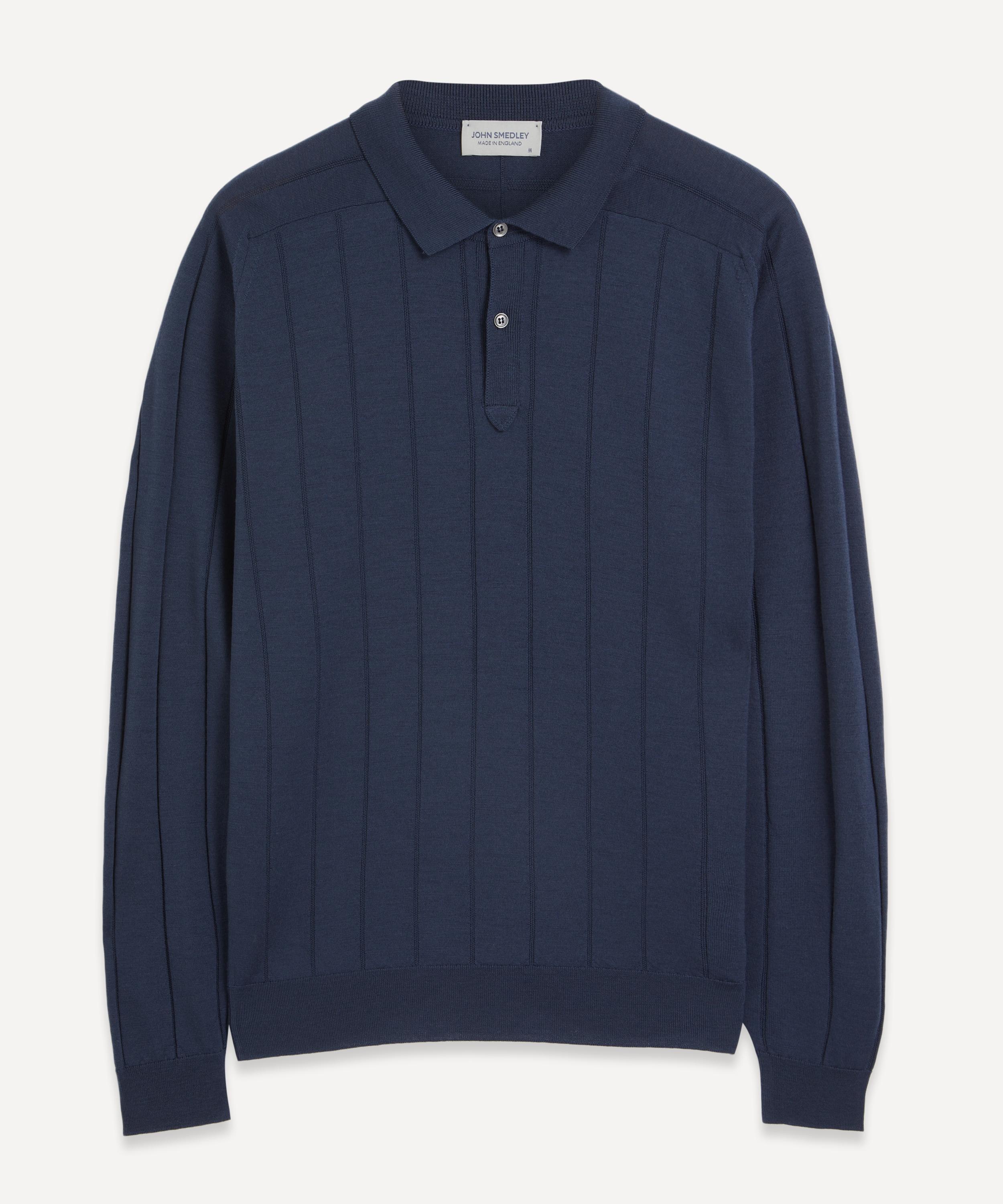 John smedley top merino polo