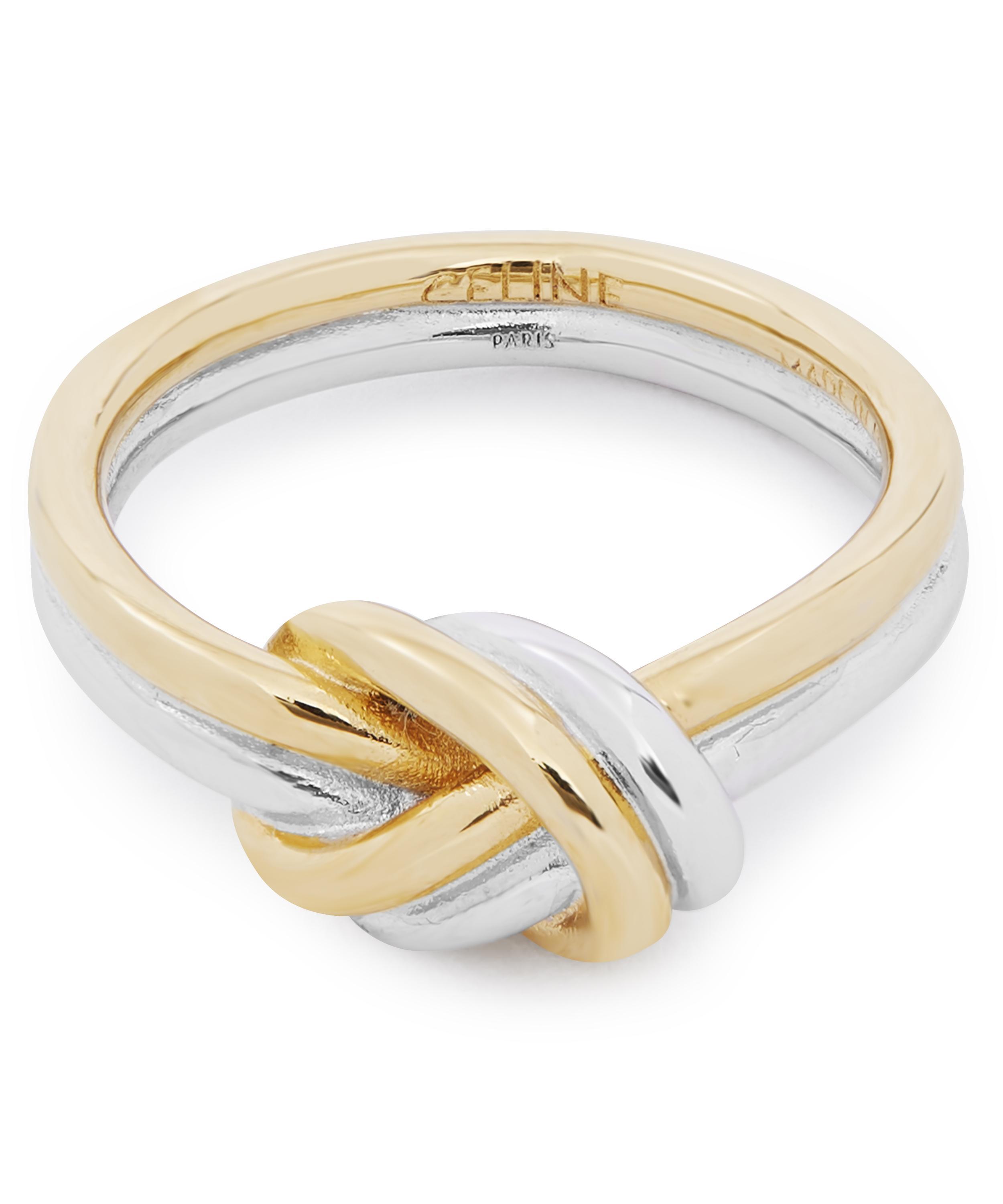 Double knot ring deals