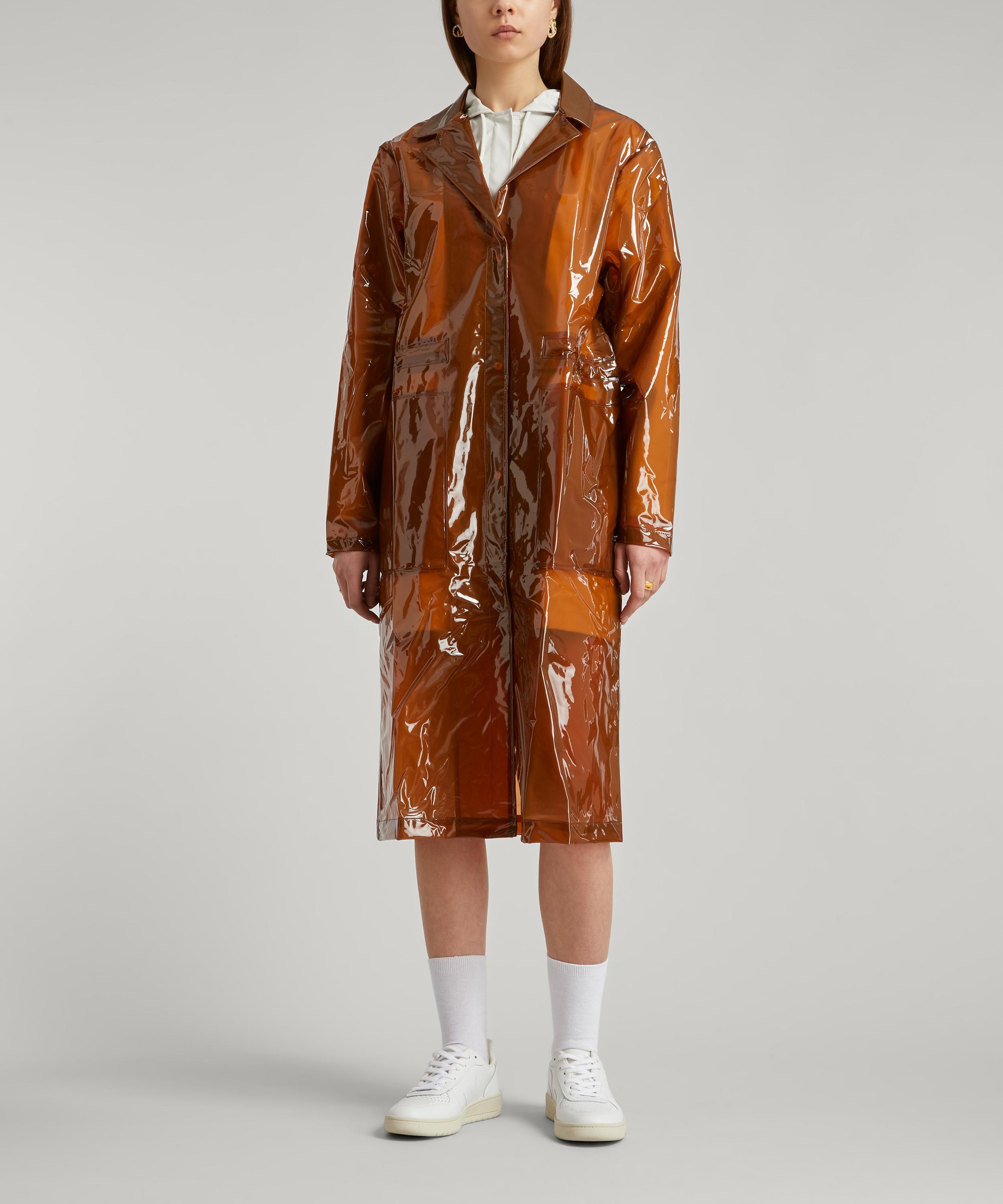 Rains Transparent String Overcoat in 