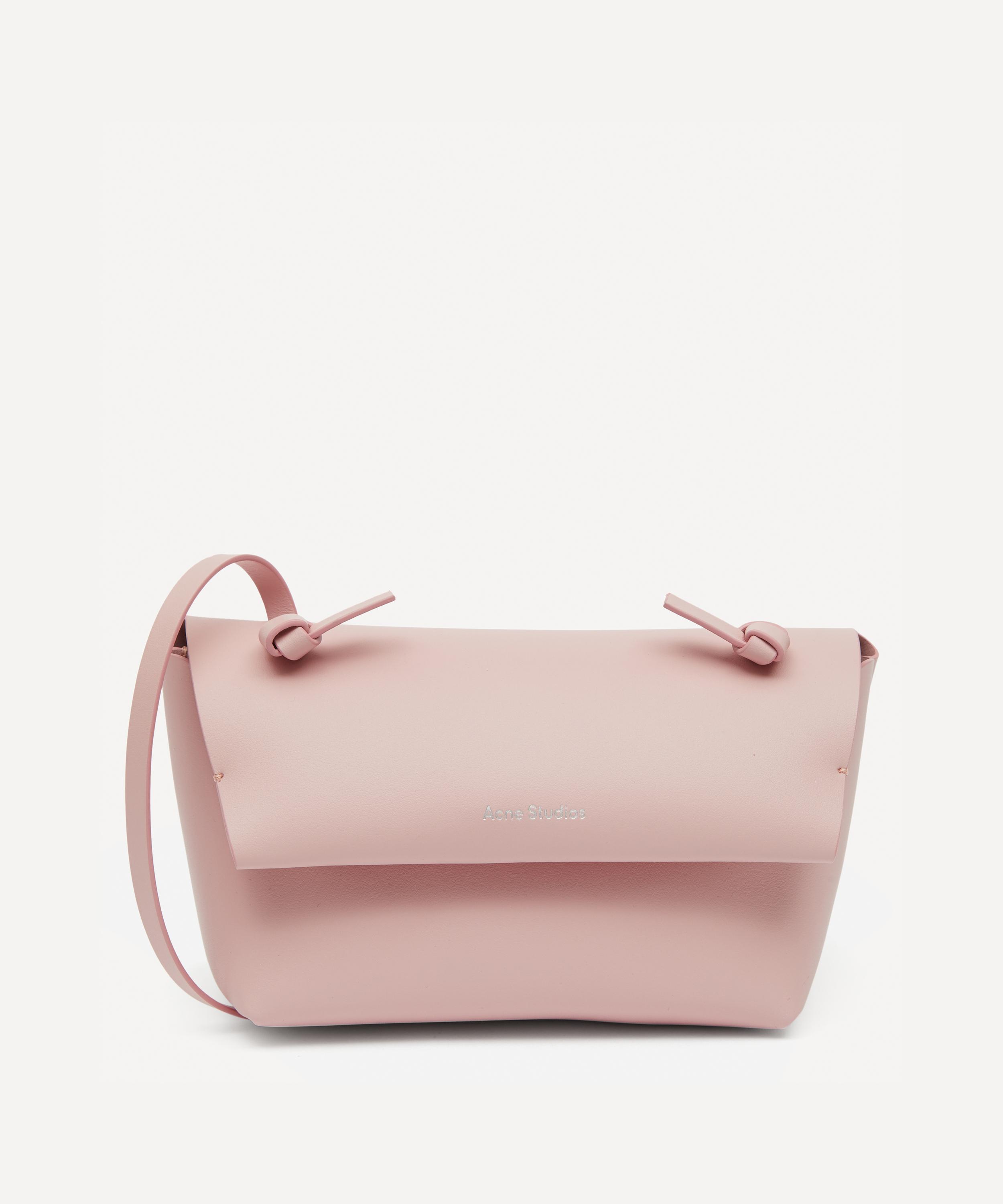 acne knotted strap purse