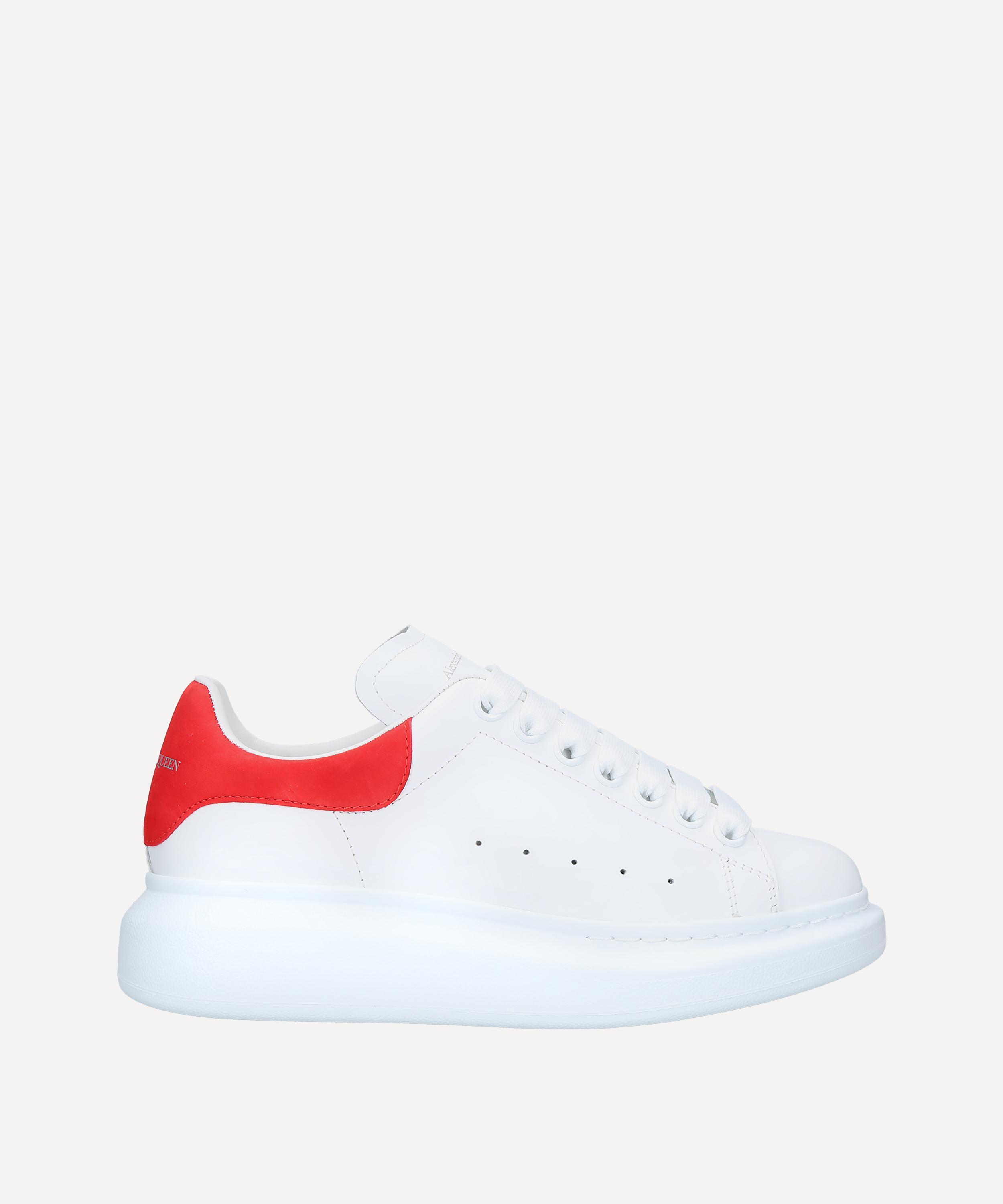 alexander mcqueen runway trainers
