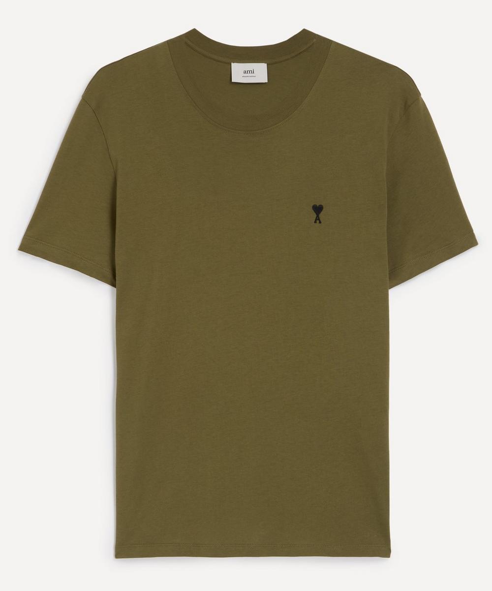 【新品】ami paris T-SHIRT Sサイズ　ブラック Ami Paris Short sleeve t-shirts for Men | Online Sale up to