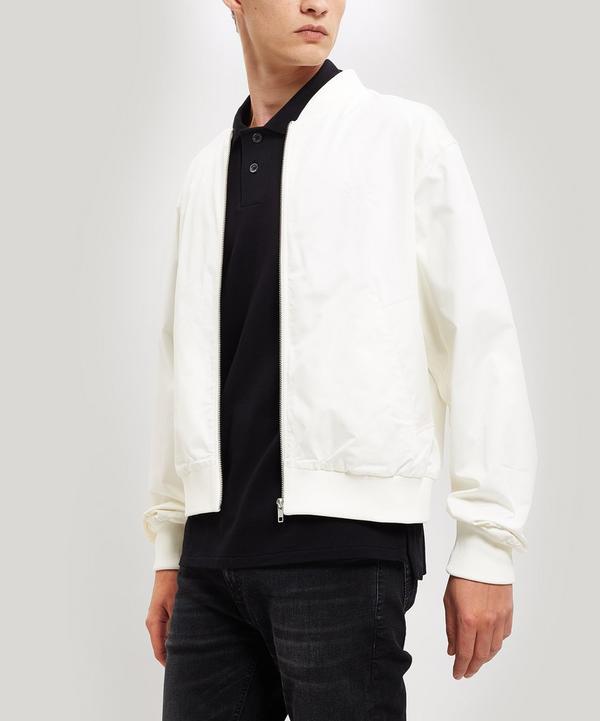 fred perry twill bomber jacket