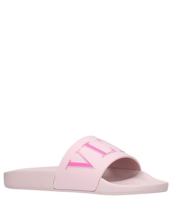 vltn slides pink