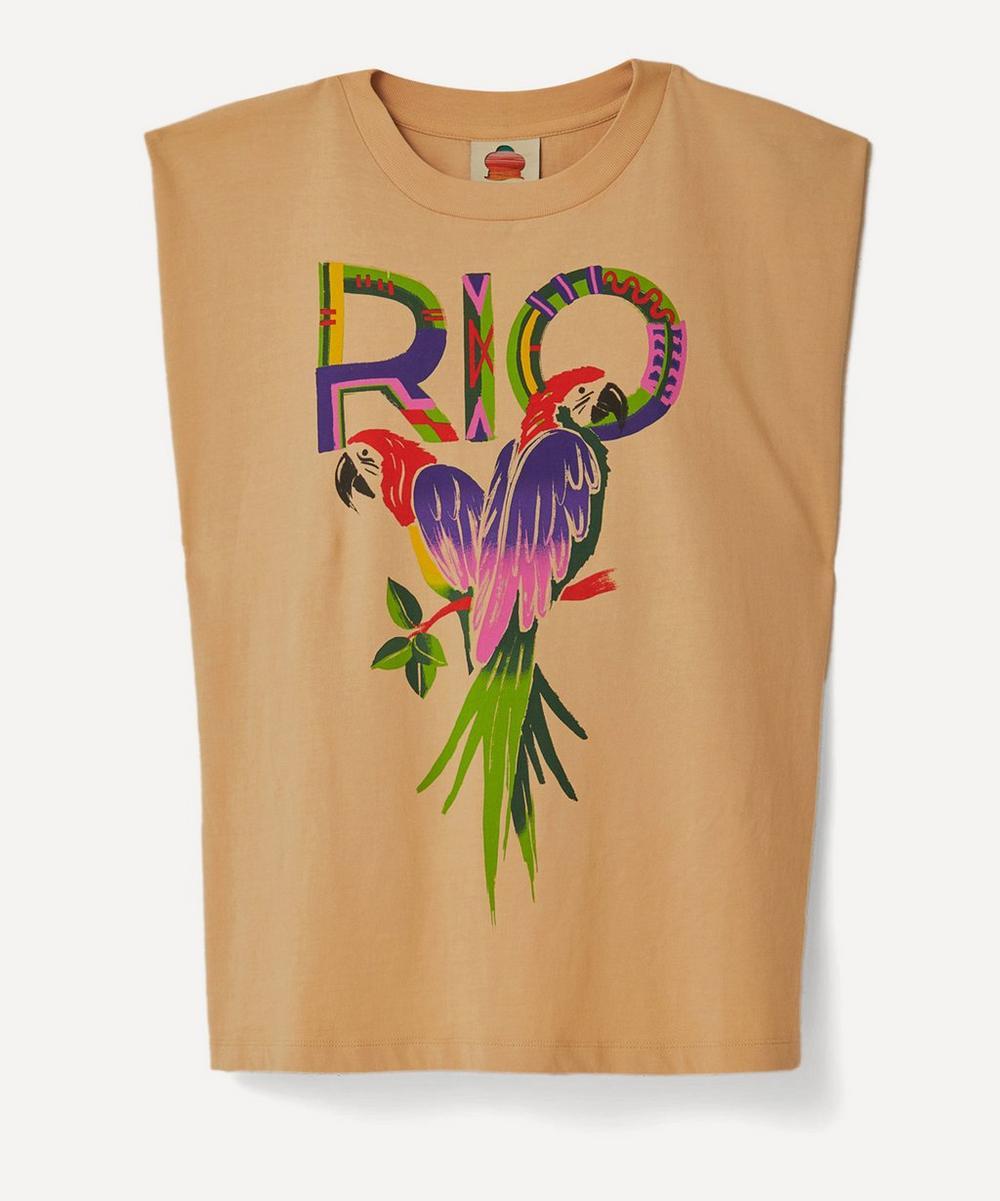 Women s FARM Rio T shirts from A 75 Lyst Australia