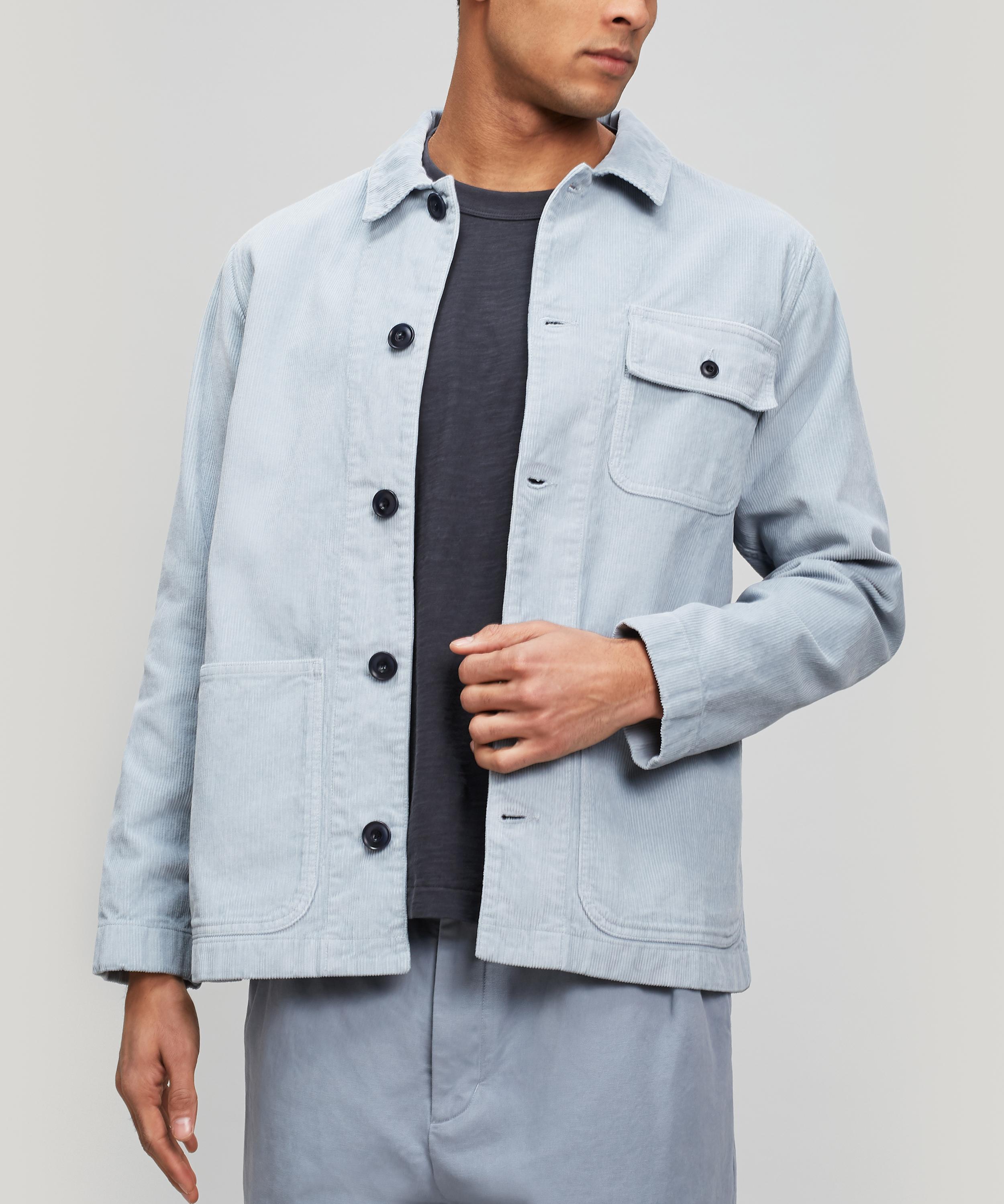 albam railroad work jacket