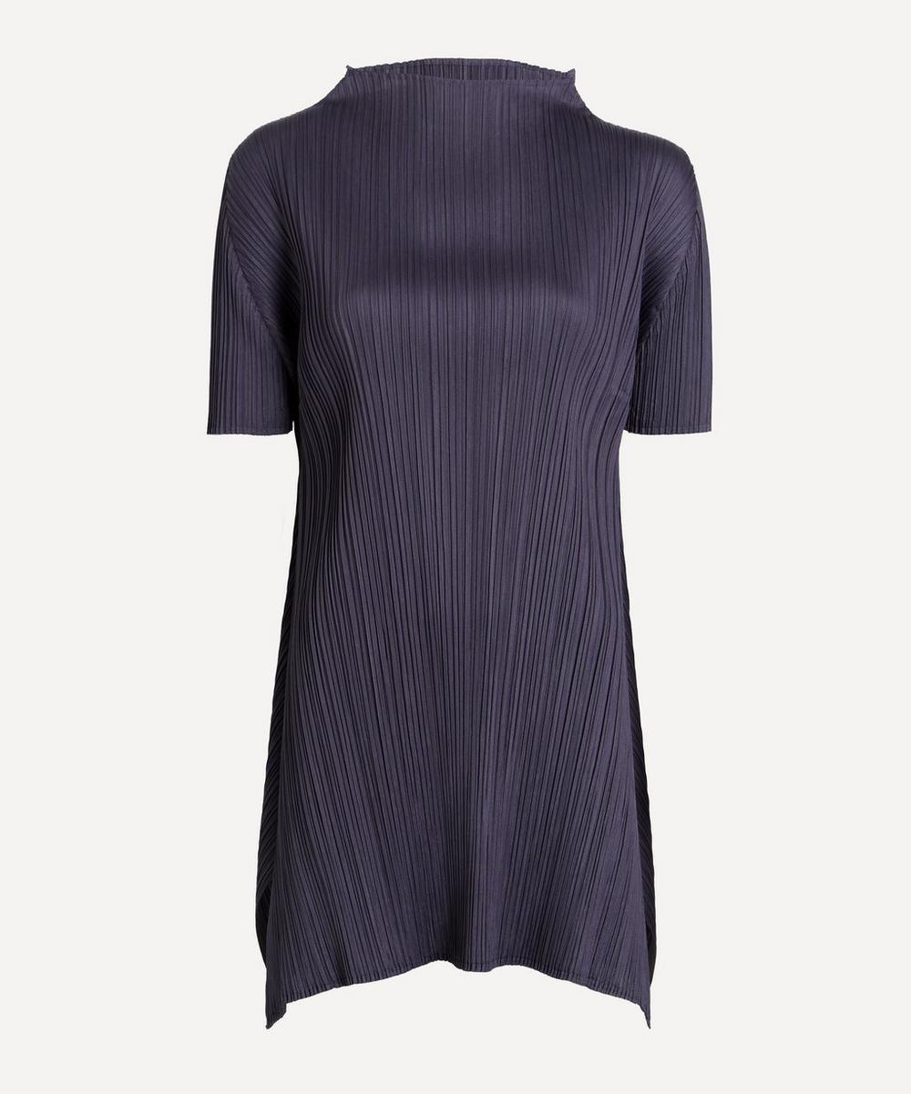ISSEY MIYAKE PLEATS PLEASE ノースリーブチュニック NEW COLORFUL BASICS 4 – ISSEY MIYAKE ONLINE STORE