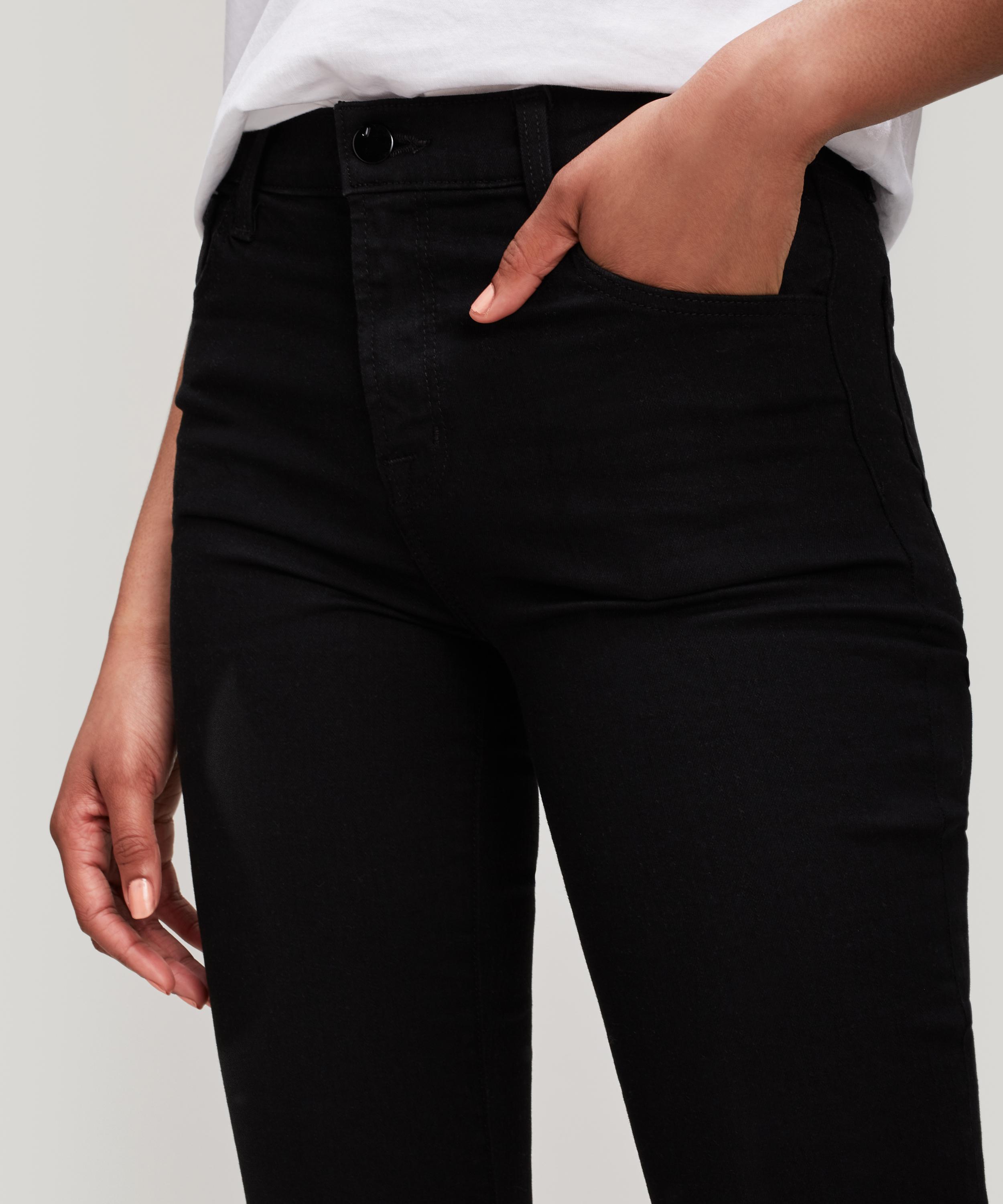 Ruby 30 Crop High Rise Cigarette Jeans 