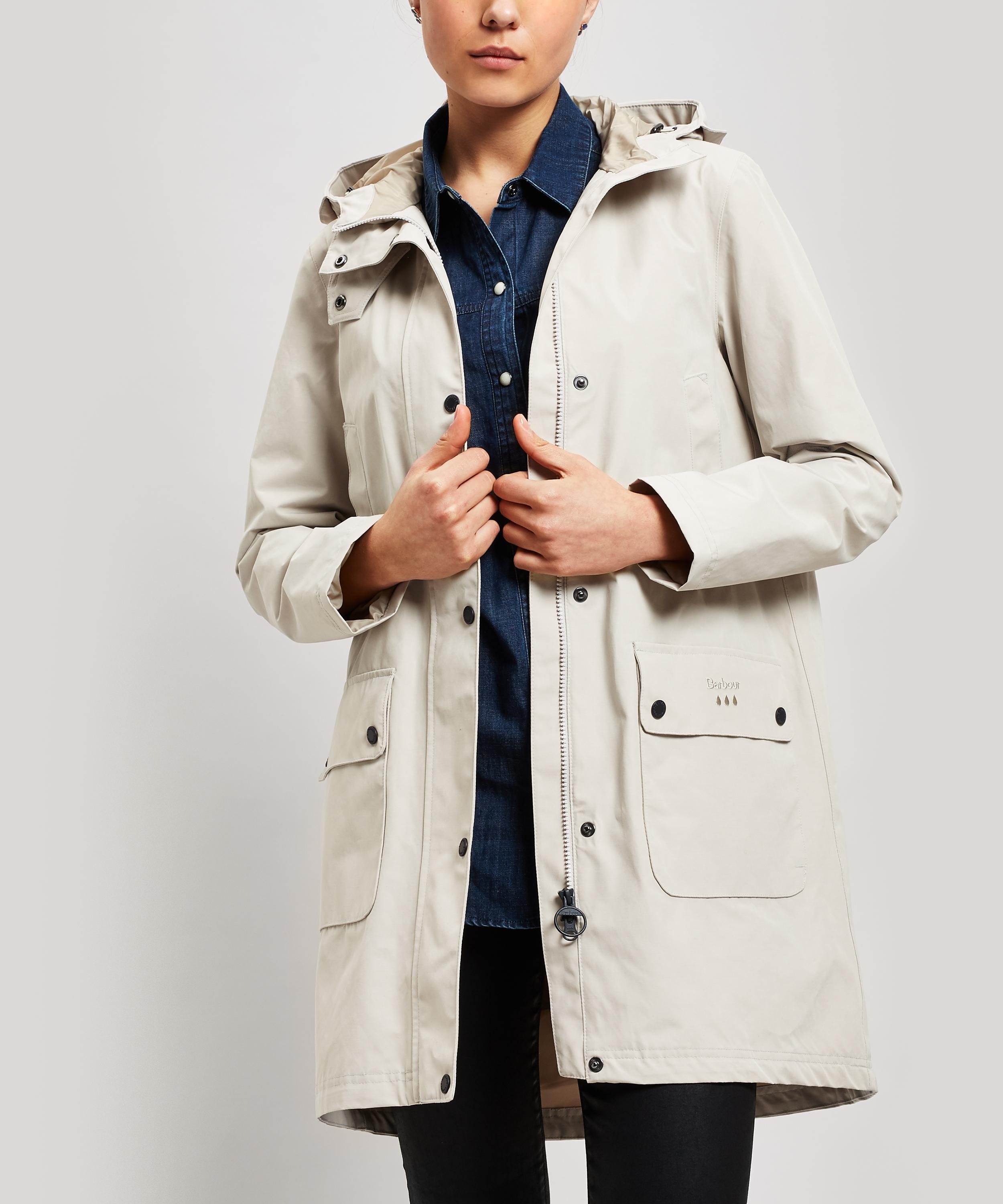 barbour barogram olive