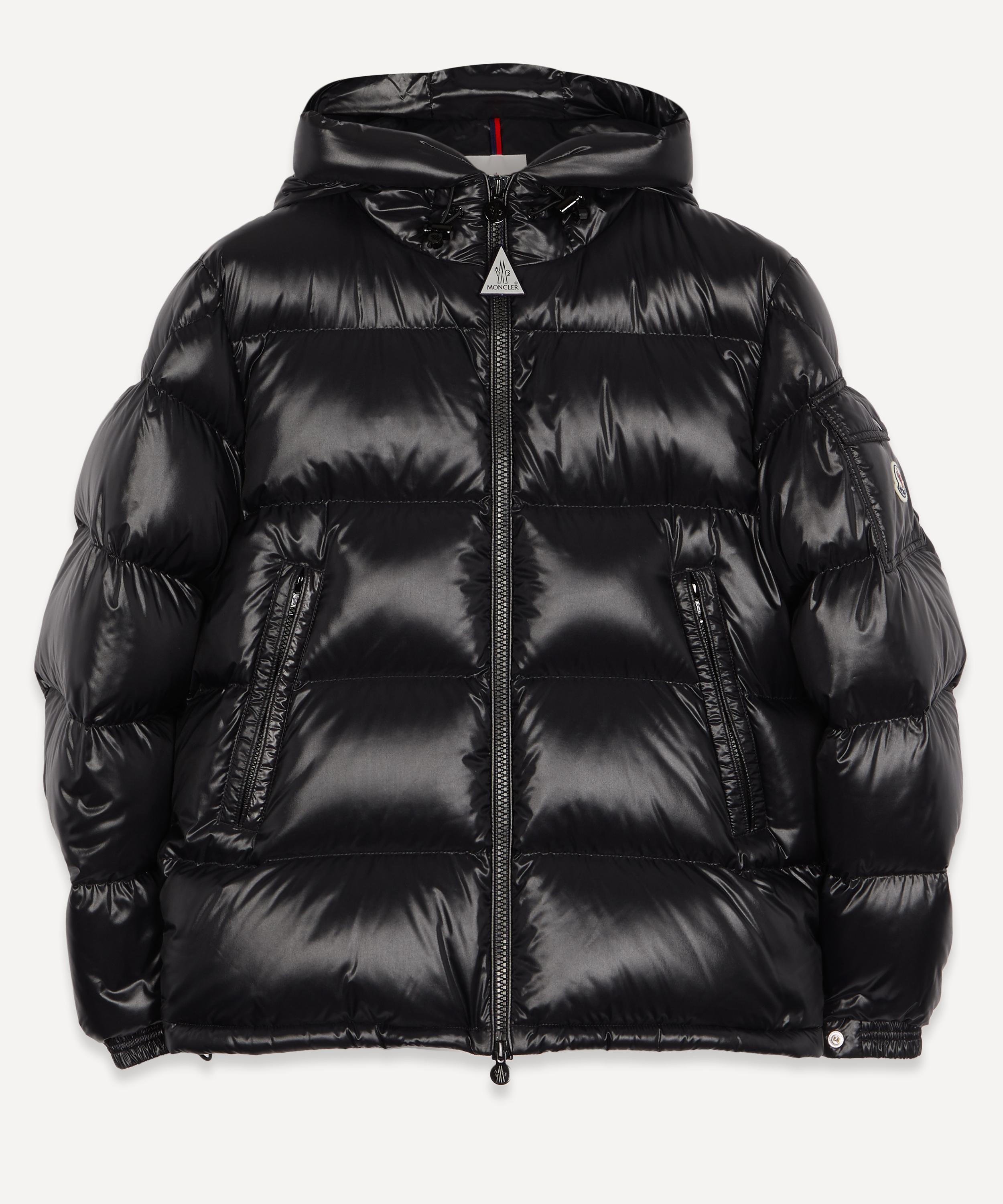 Moncler Synthetic Maya Quilted Jacket in Black for Men - Save 80% - Lyst
