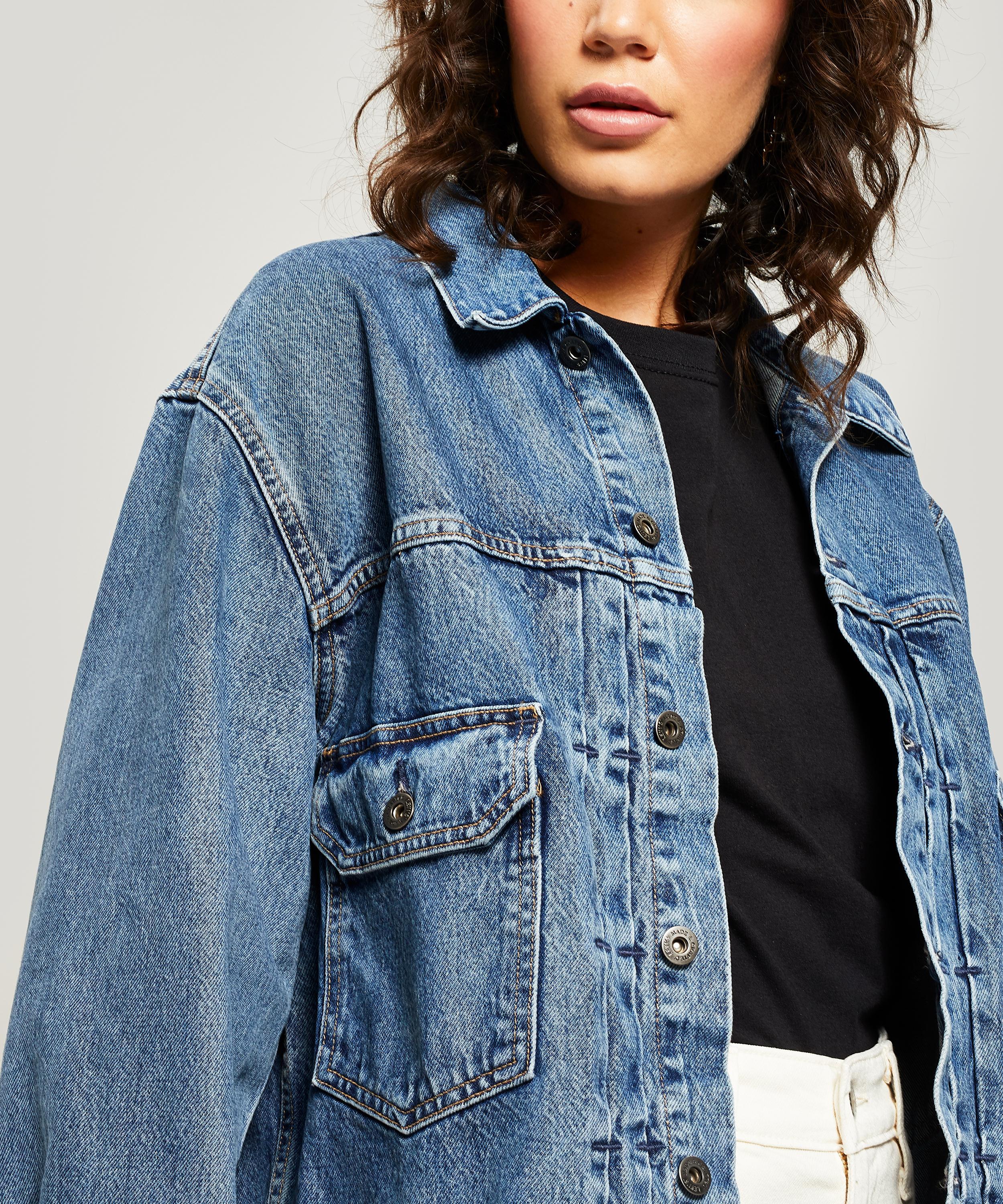 Levi's Love Letter Trucker Denim Jacket 