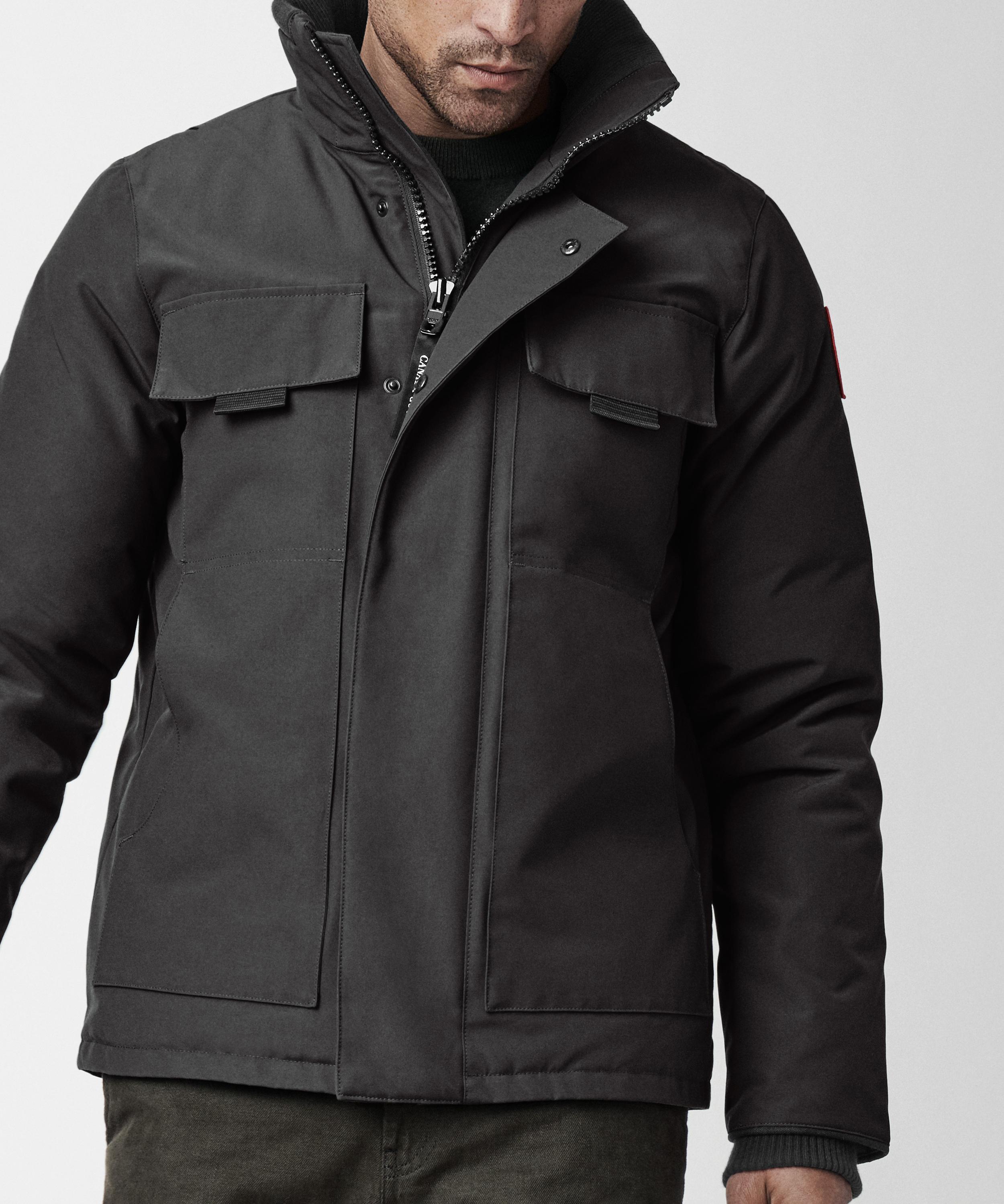 Canada Goose Goose Forester Jacket in Black for Men Lyst