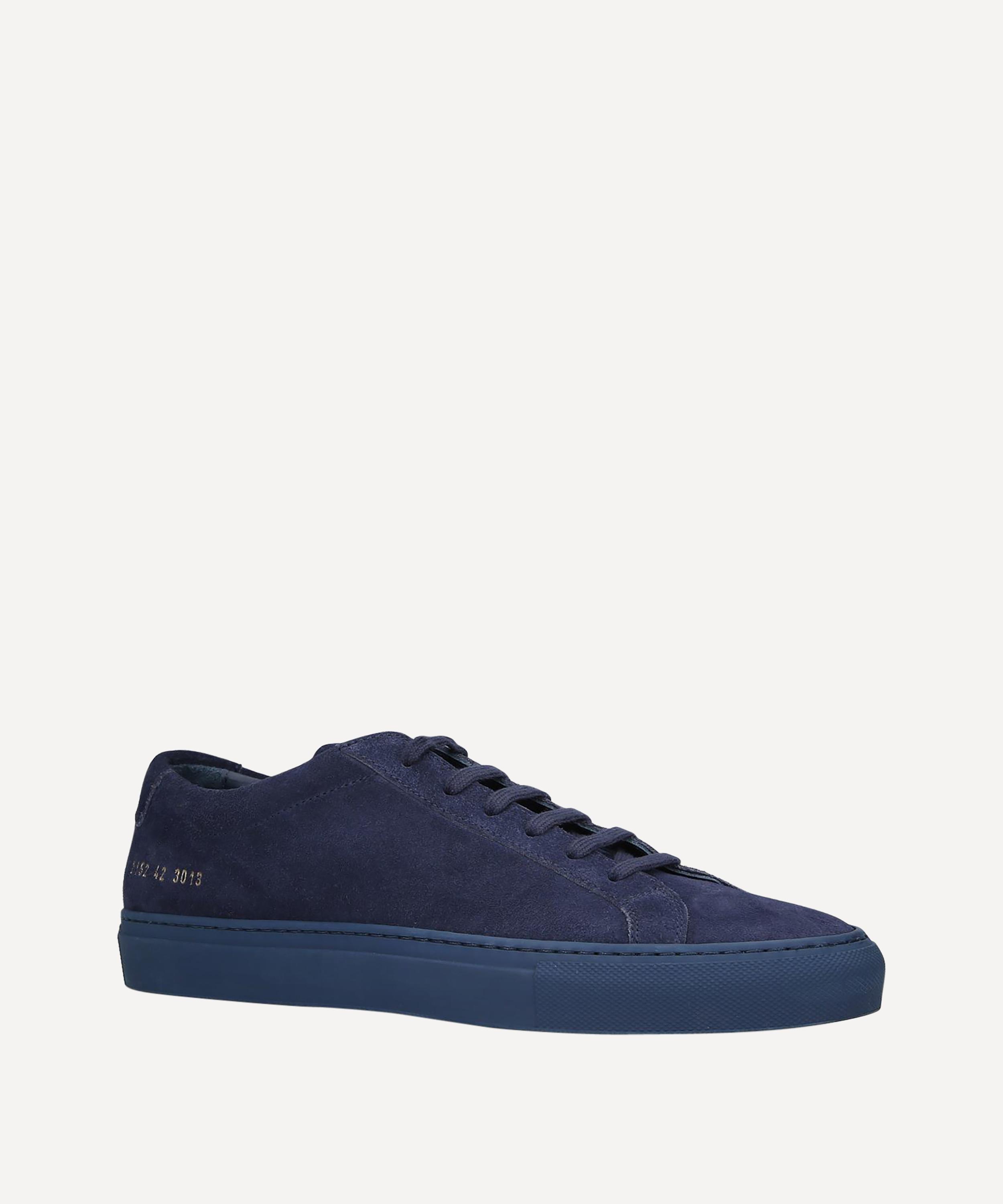 common projects suede navy