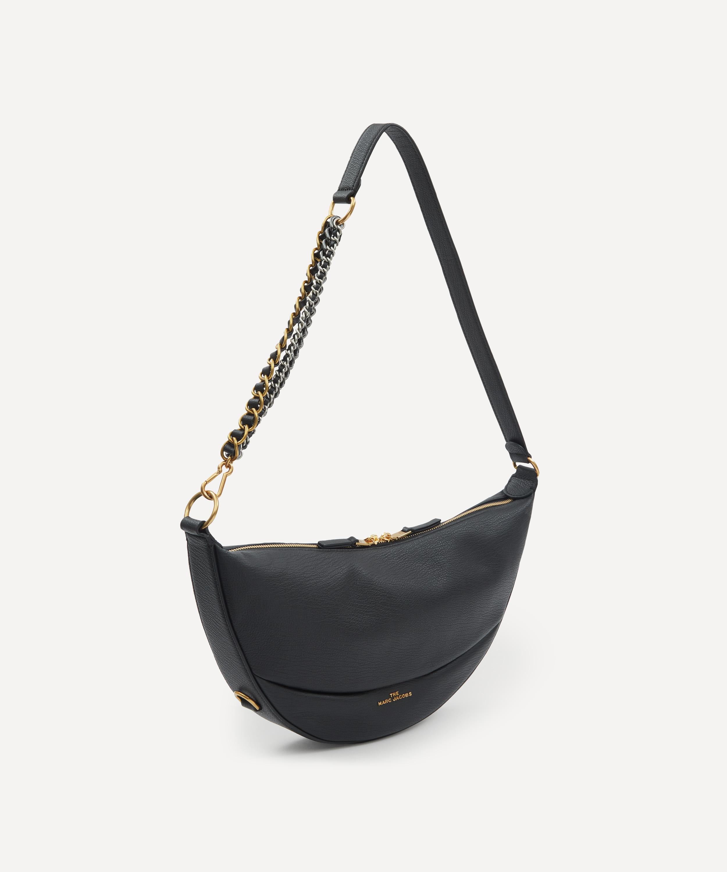 Marc Jacobs The Eclipse Leather Cross-body Bag in Black - Lyst