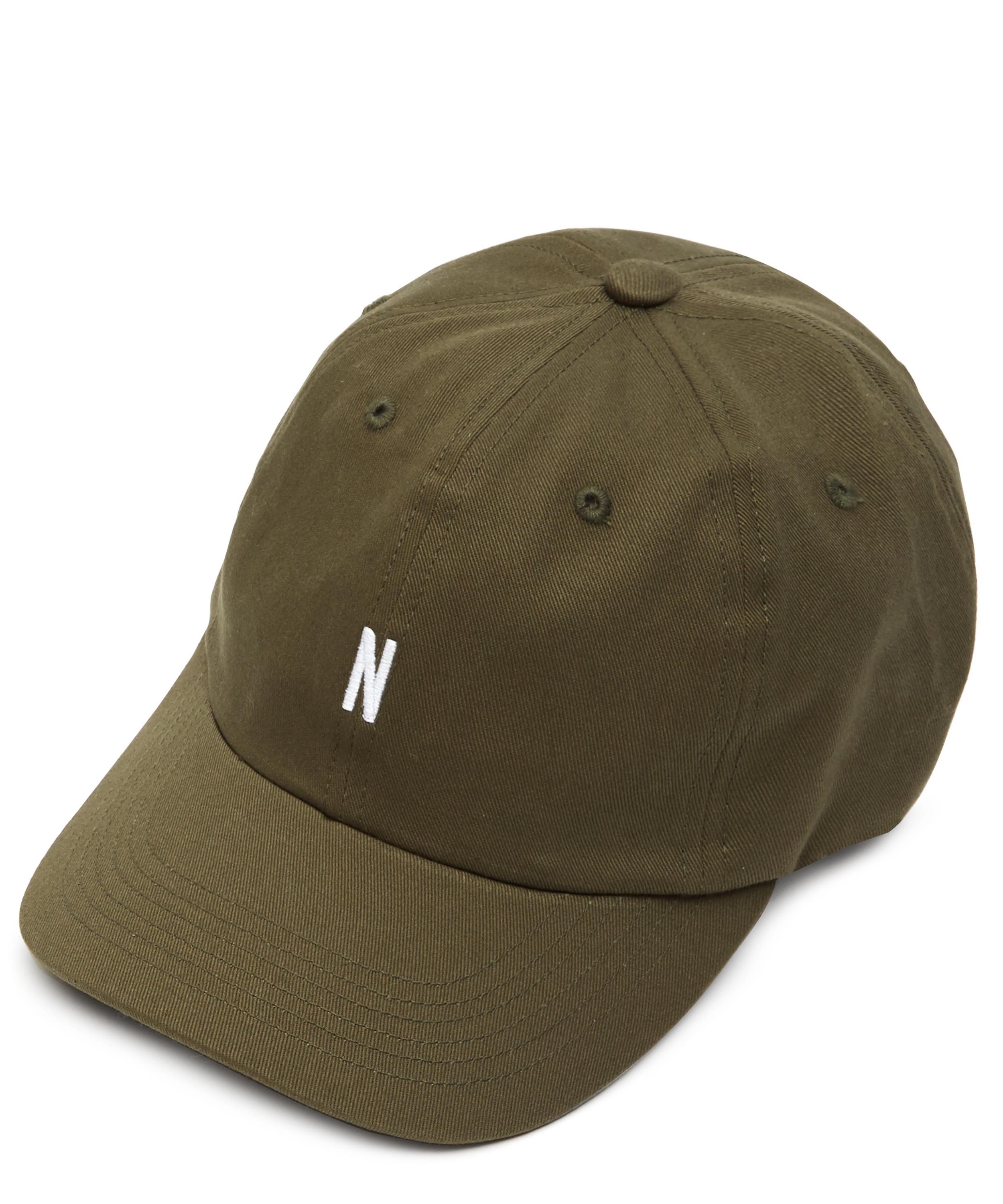 norse projects denim twill sports cap in 90