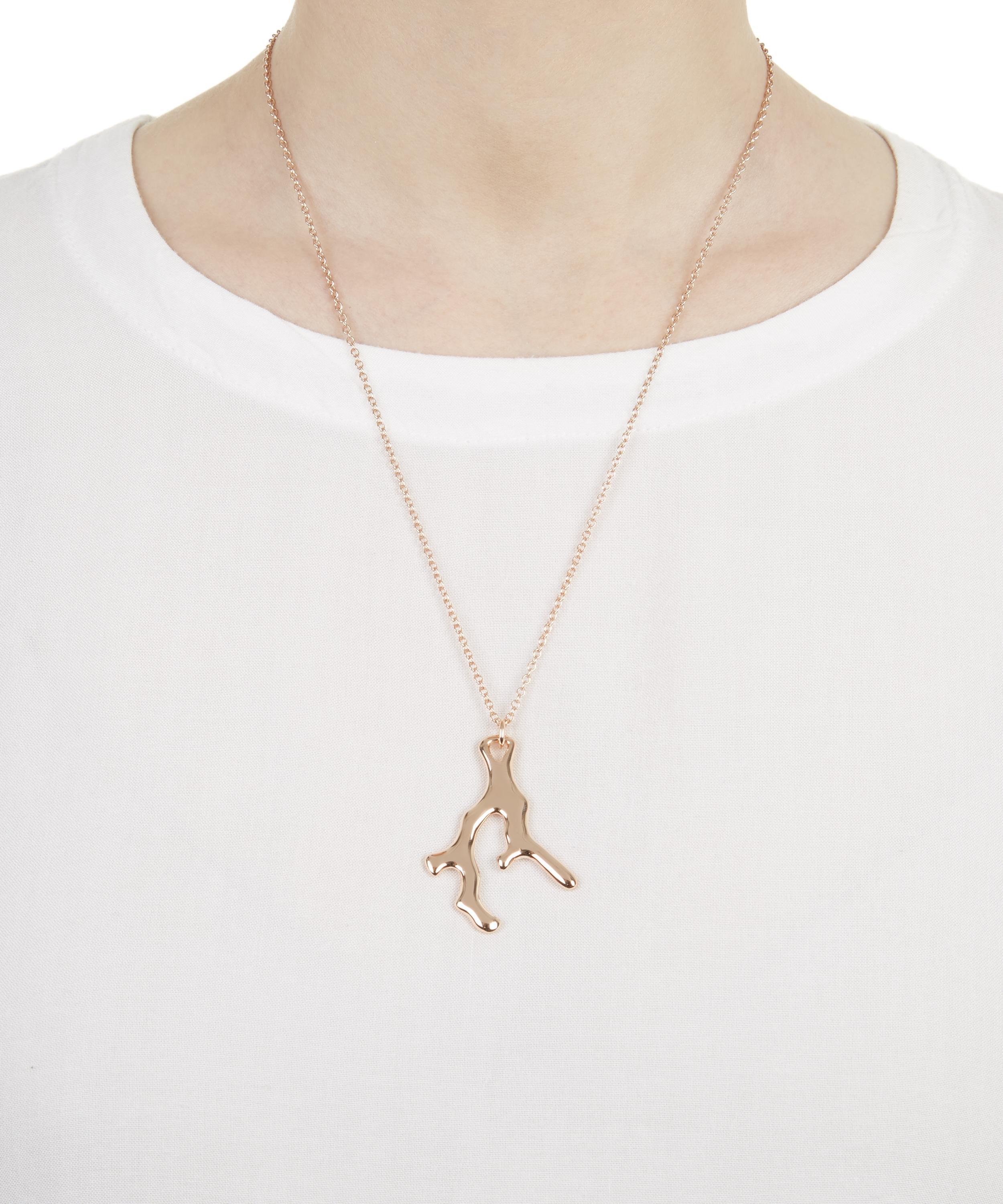 Monica Vinader Nura Mini Reef Pendant 