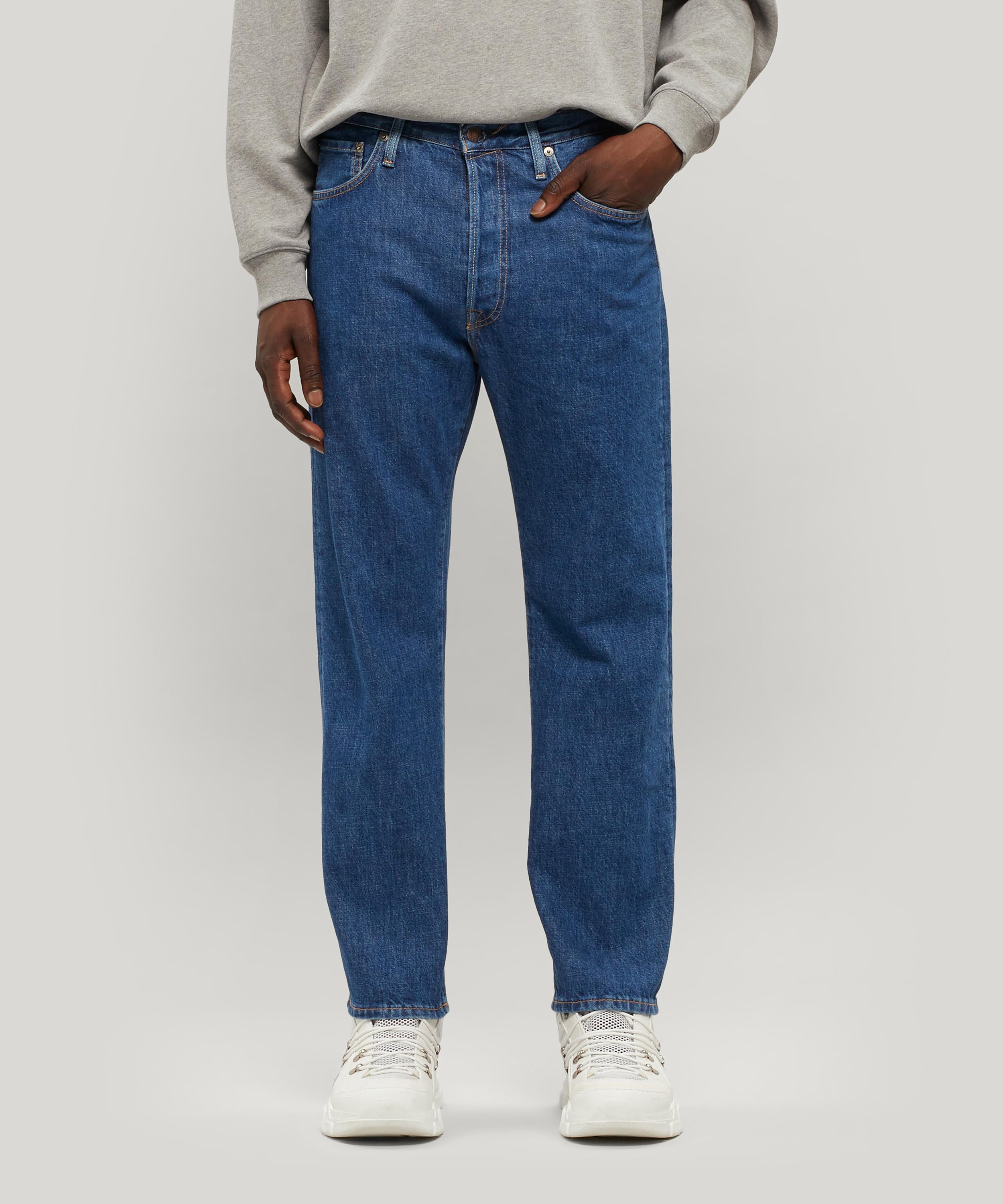 Acne Studios Denim 2003 Trash Jeans in Dark Blue (Blue) for Men | Lyst