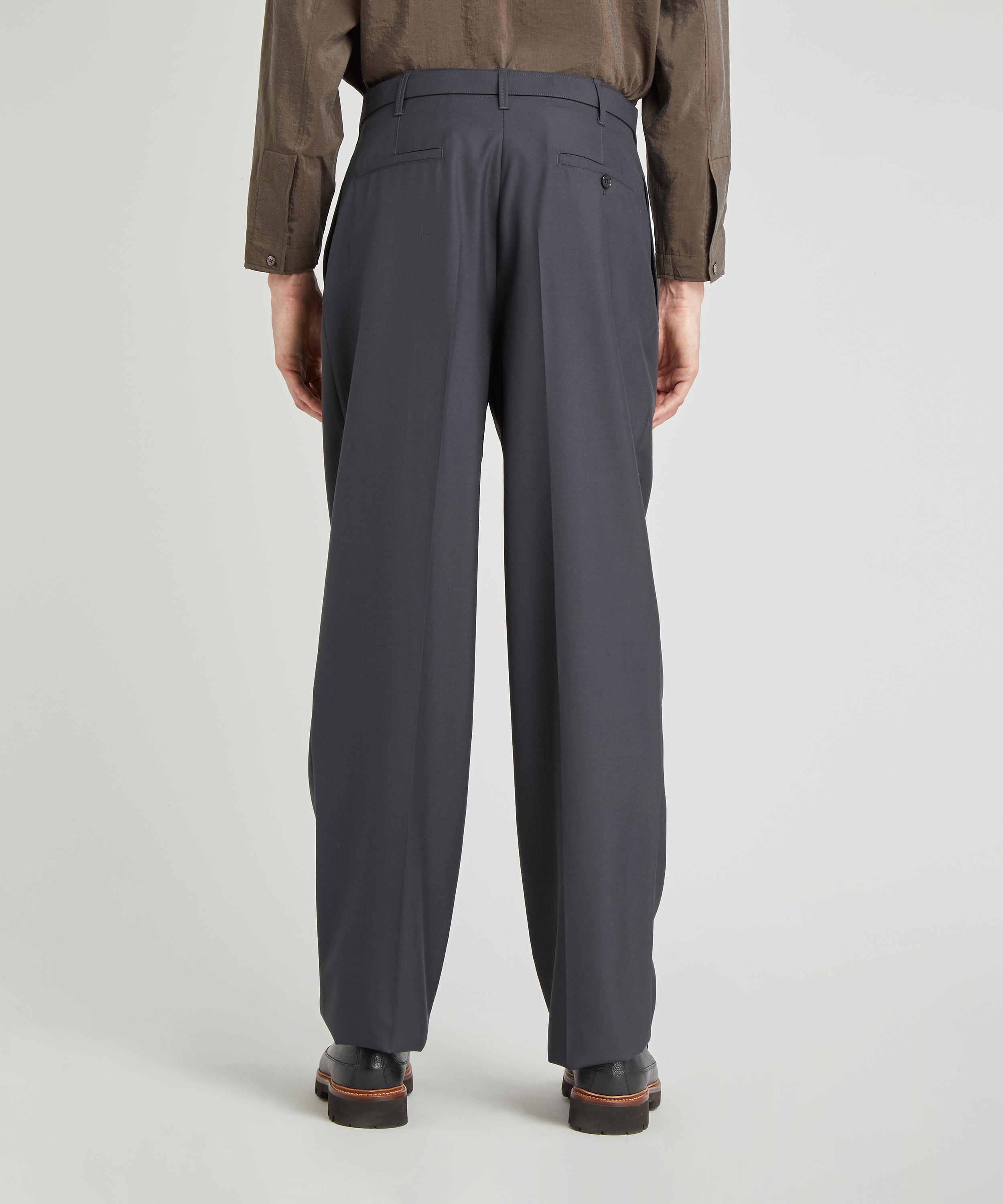 Lemaire Belted Pleated Poly-wool 