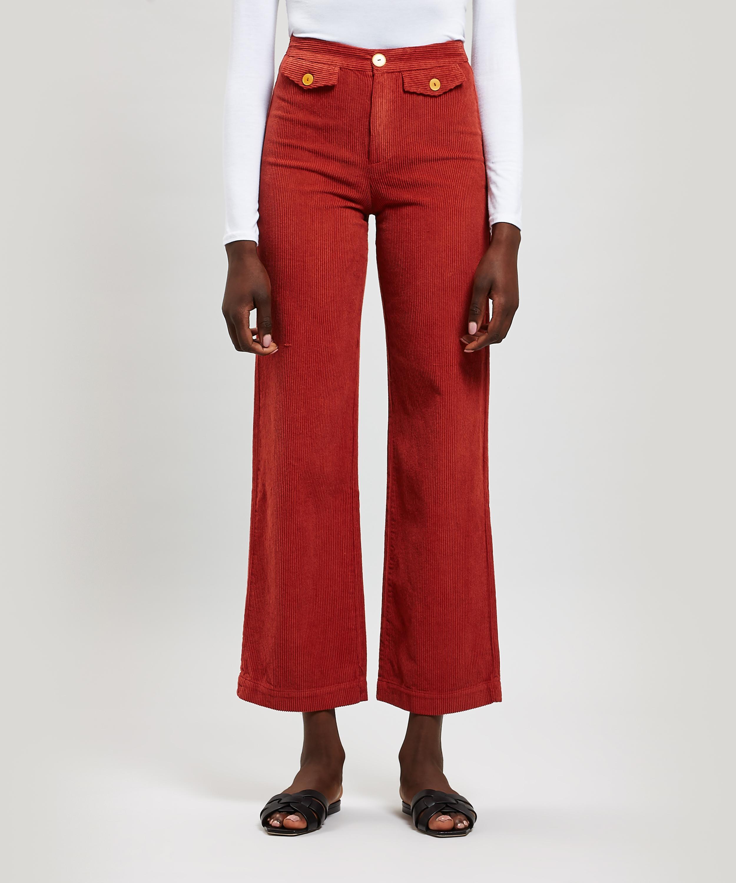 Wool corduroy pants Clearance