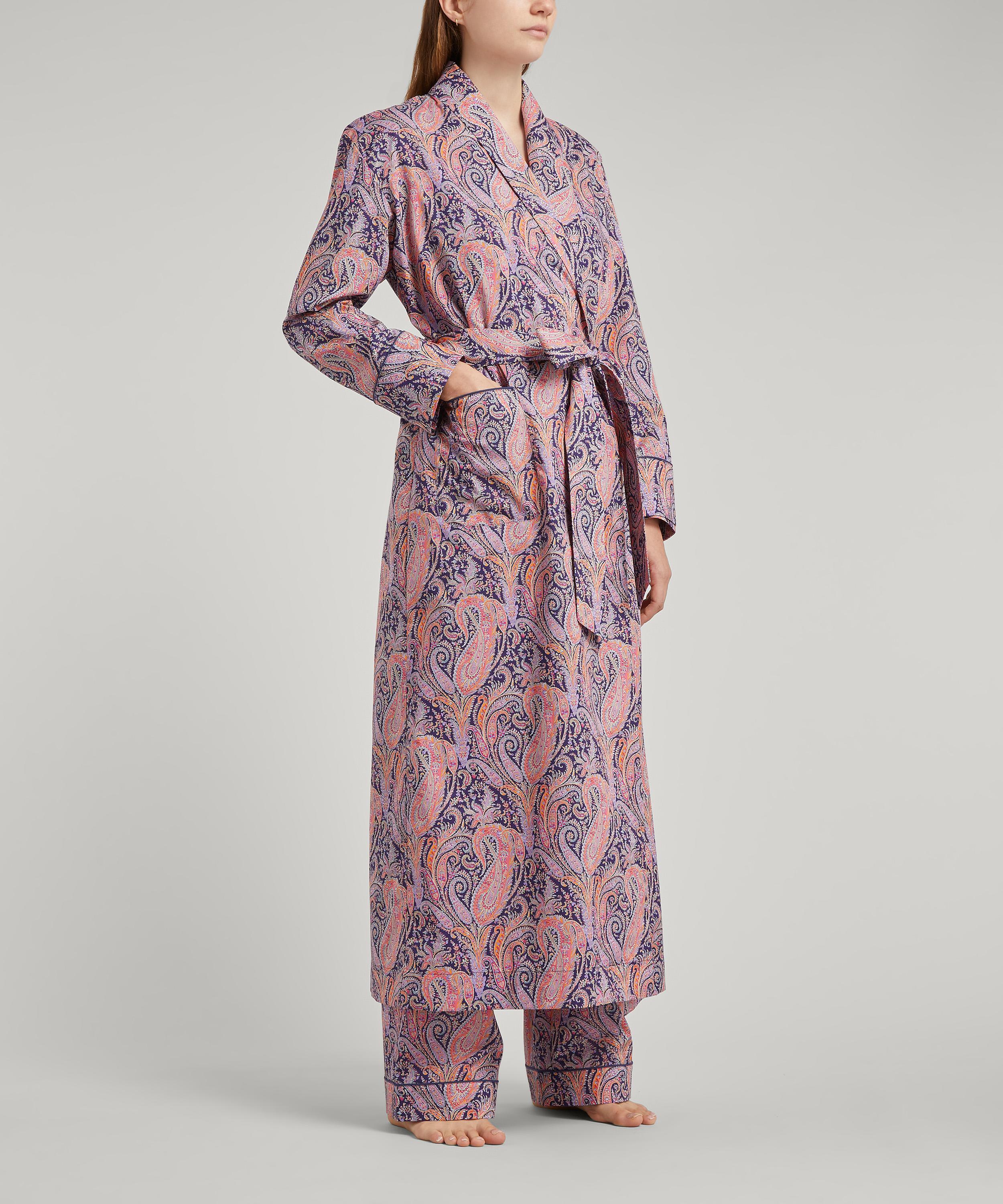 liberty silk robe